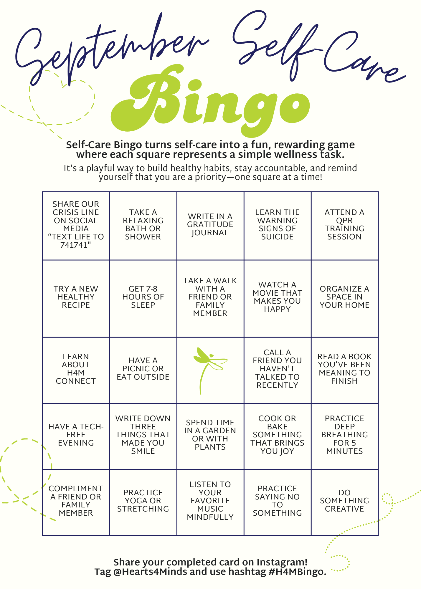 H4M Self Care Bingo September.png