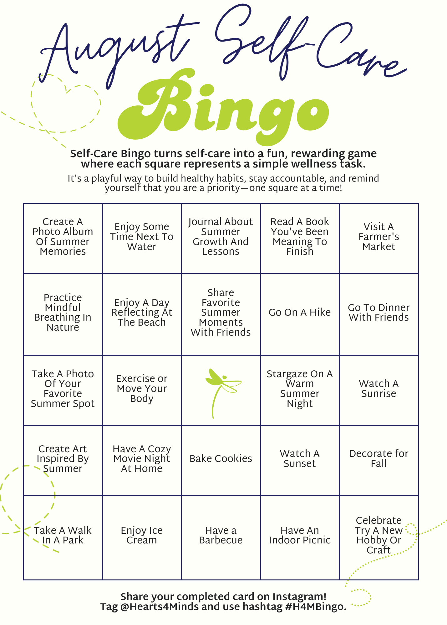 H4M Self Care Bingo August.png