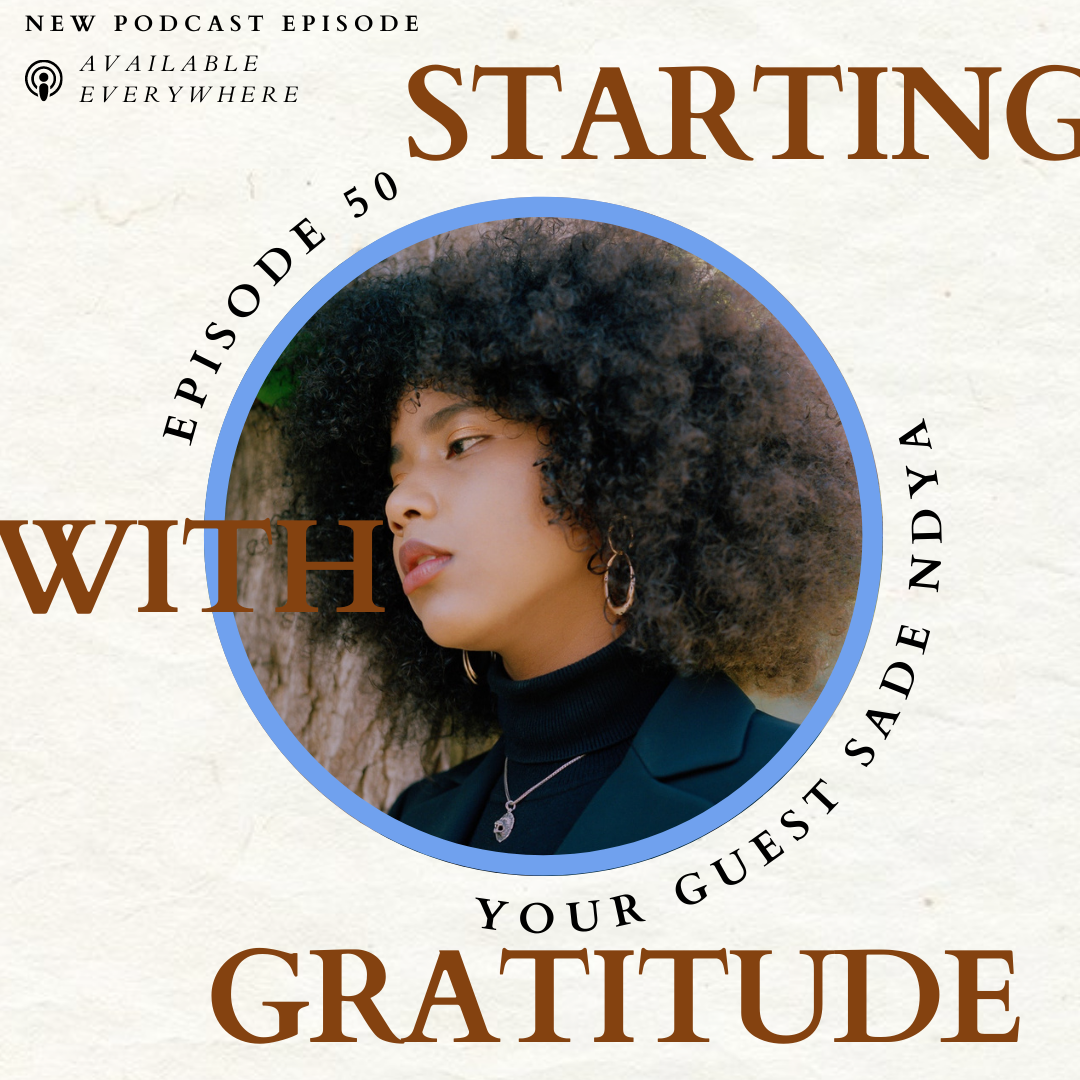 Sade Ndya Is Grateful For Her Community