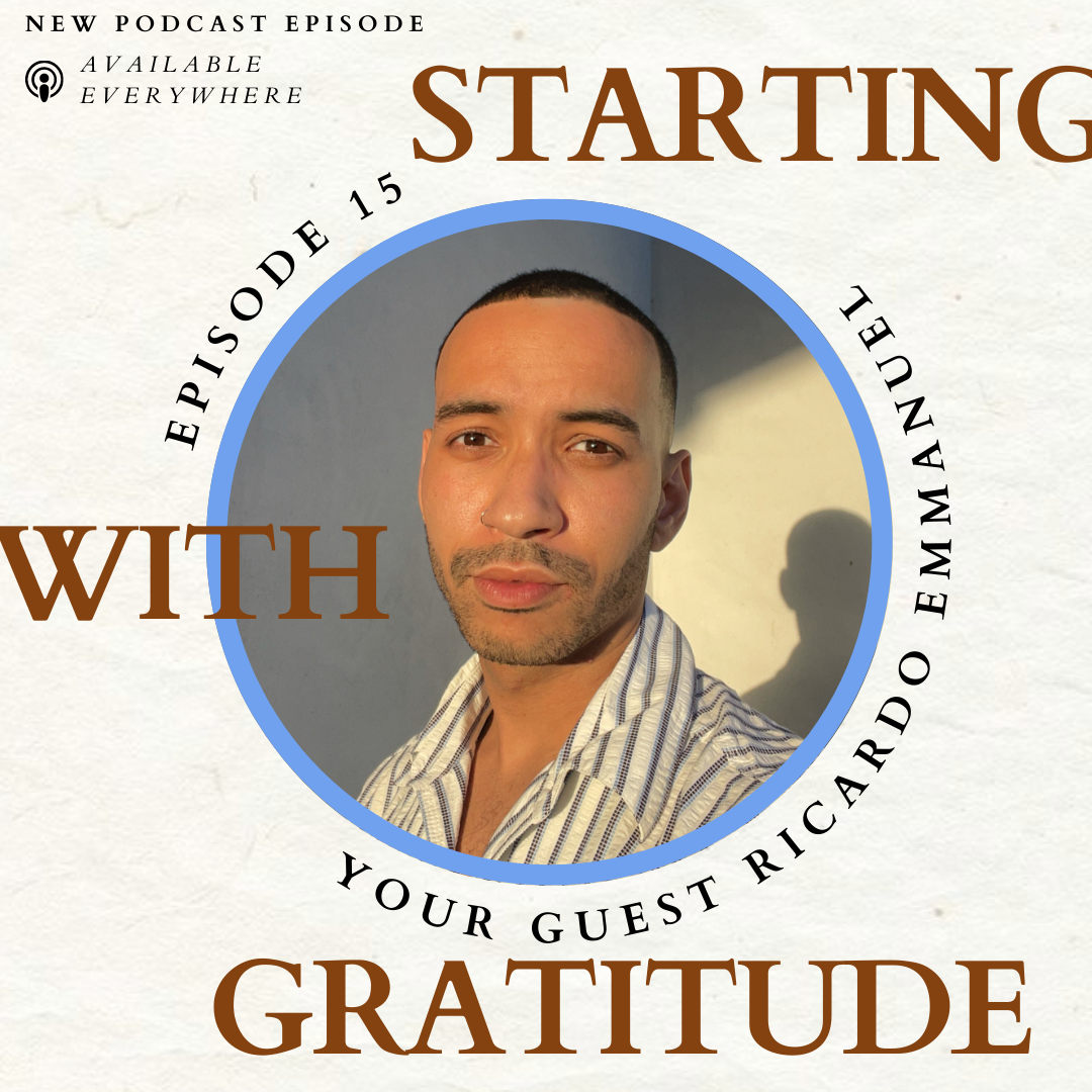 Ricardo Emmanuel Is Grateful For His Newfound Peace