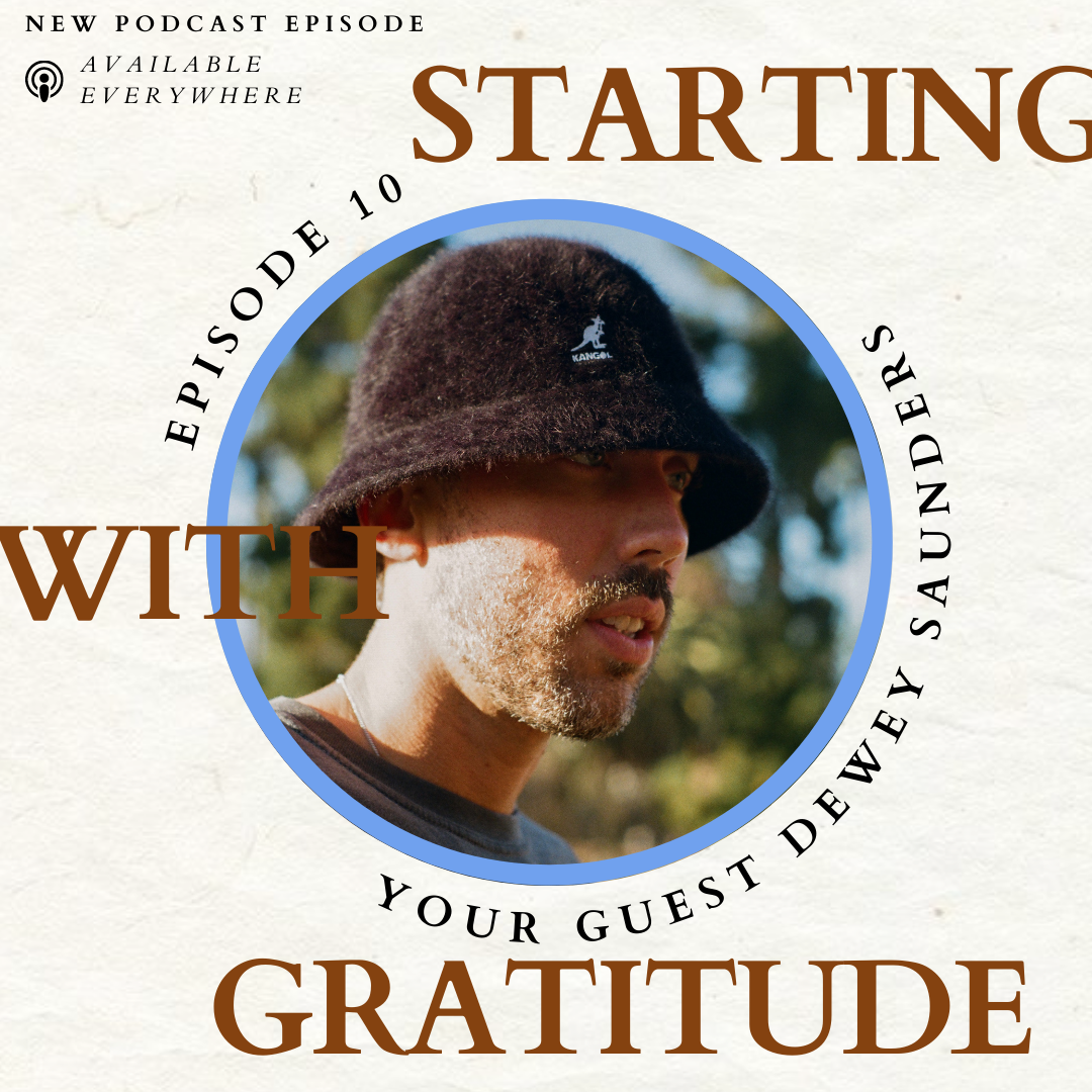 Dewey Saunders Is Grateful For His Creative Powers