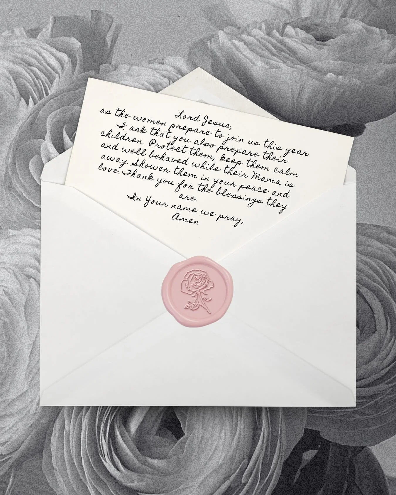 T&ndash;3 DAYS &mdash; Covering Our Children 🌸🙏

As we prepare for Awe &amp; Wonder, we take a moment to cover our children in prayer, trusting the Lord to watch over them while we&rsquo;re away. 🤍

#AweAndWonder2025 #FaithfulMamas #BeholdHisGlory