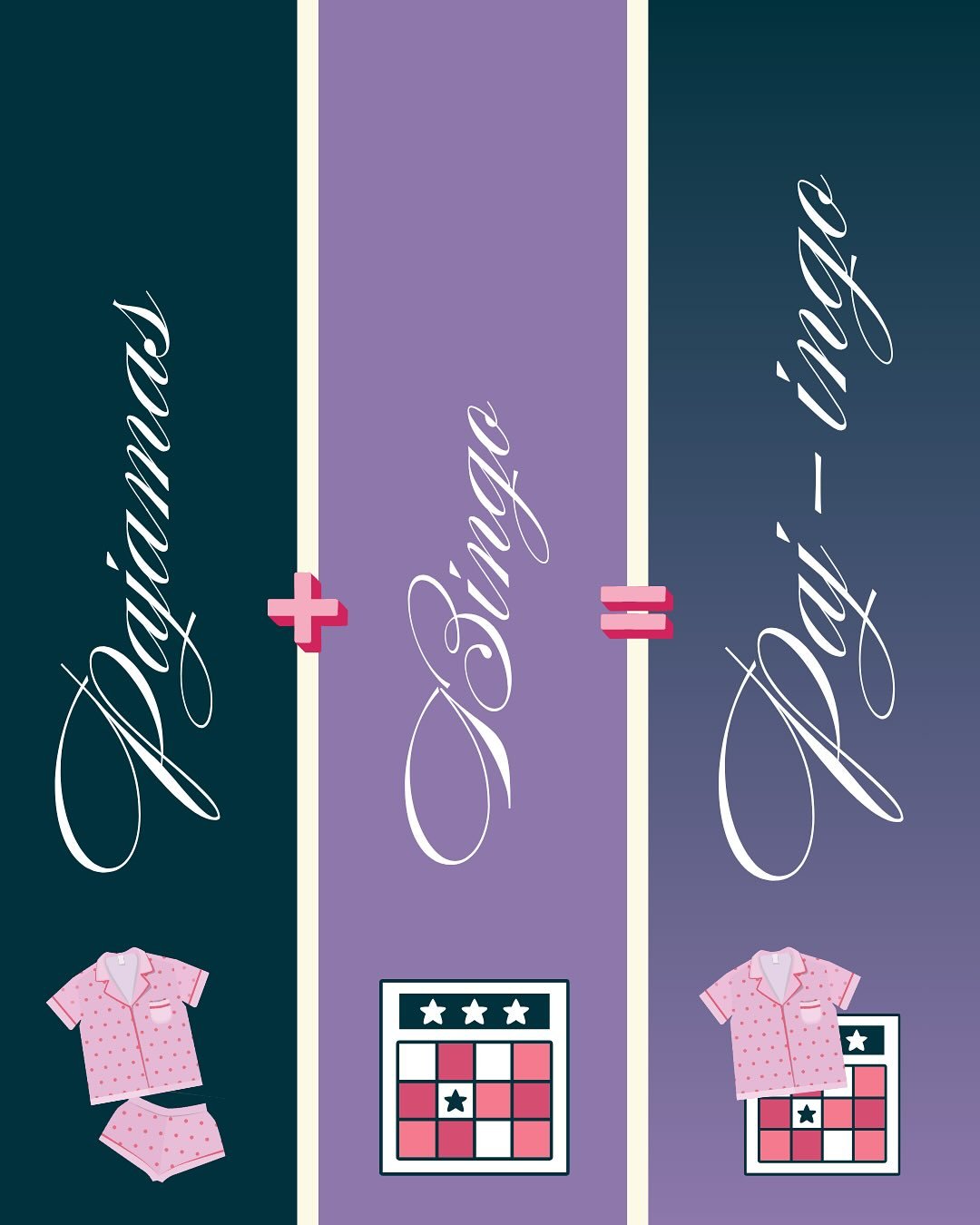 T&ndash;5 DAYS&nbsp;&nbsp;Paj-ingo Night! 🌙🎉

Get ready for a girls&rsquo; night filled with laughter, prizes, and all the cozy vibes!

Paj-ingo Night is the time for cute pajamas and bingo prizes!!

Don&rsquo;t forget to pack your fun (and appropr