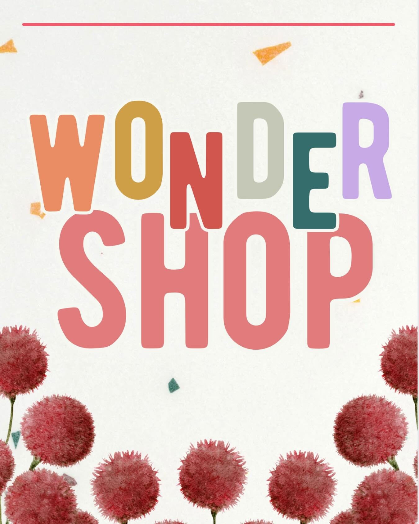 T&ndash;8 DAYS &mdash;The Wonder Shop📖

All weekend long, stop by The Wonder Shop to browse Kingdom books, and anointing oils. 

From faith-filled reads to fragrant reminders of His presence, you&rsquo;ll find treasures that stir your spirit and spa