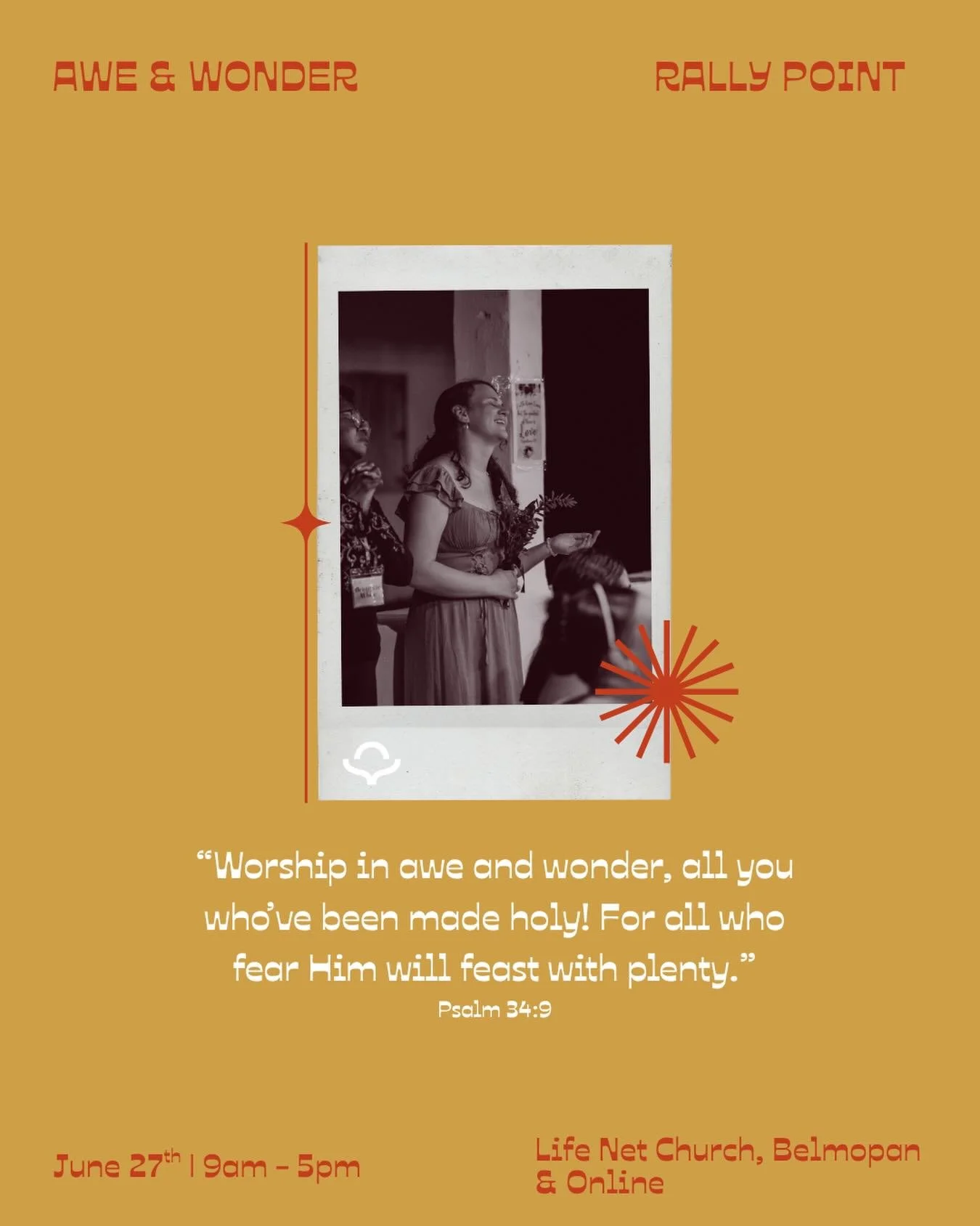 There is a feast waiting for you. 💛

Not just a conference. Not just a gathering. A place where women come hungry and leave full &mdash; full of His presence, His peace, His love.

Join us June 27 &bull; Register Today
