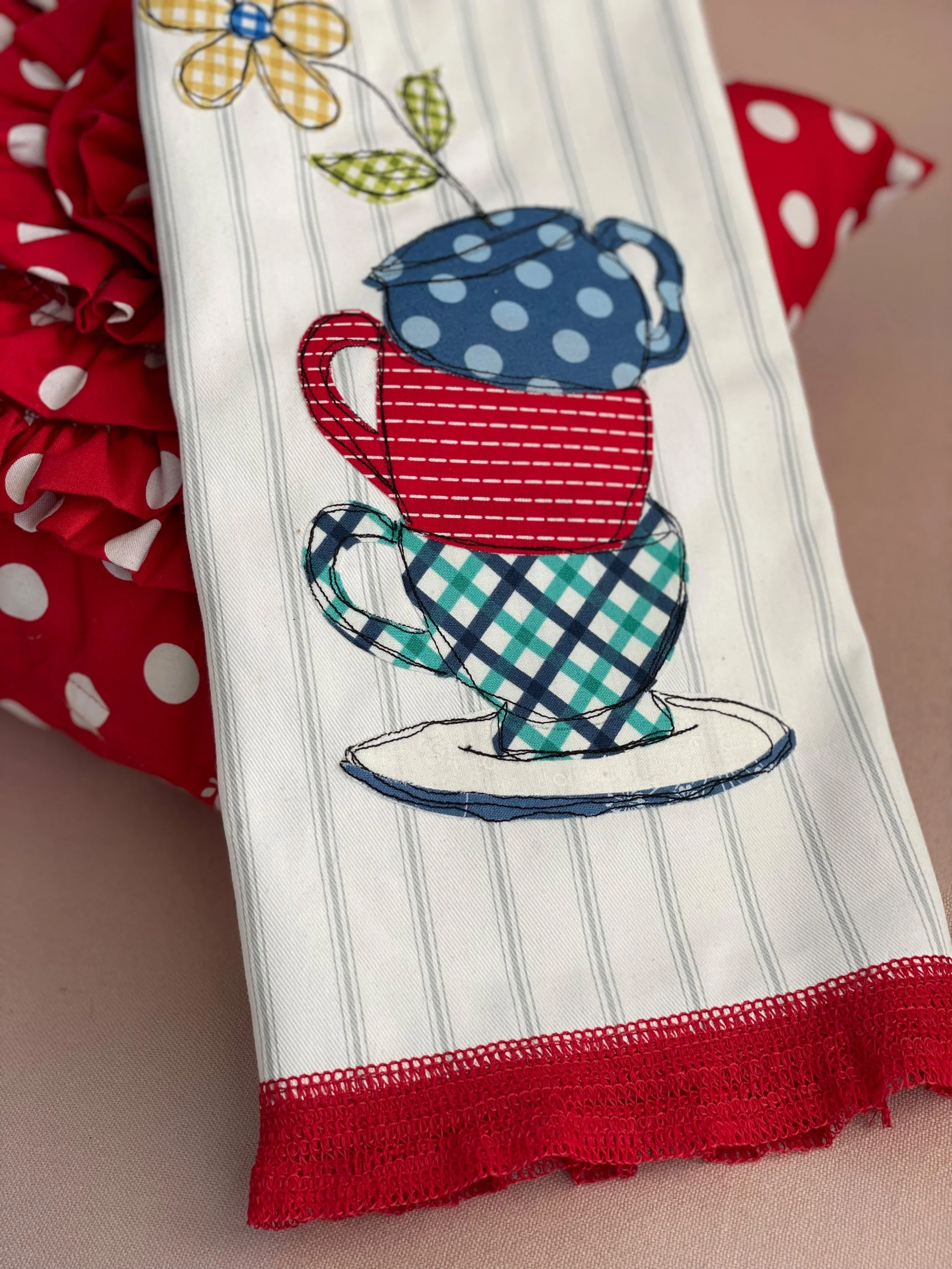 Serger Crochet and doodle applique techniques are fun to learn! — Sew