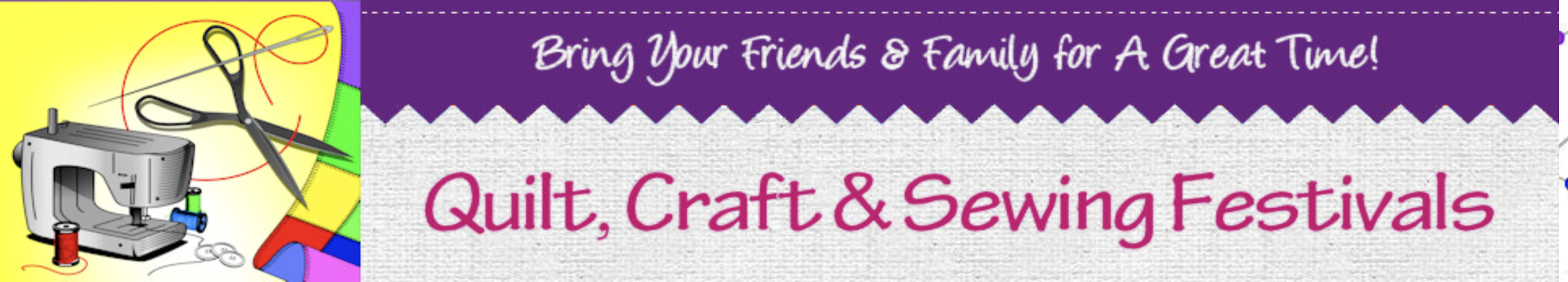 Quilt, Craft & Sewing Festival