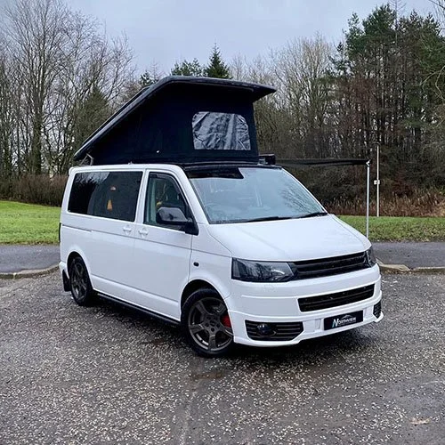 Poptop roof fitted to campervan by Northview Glasgow