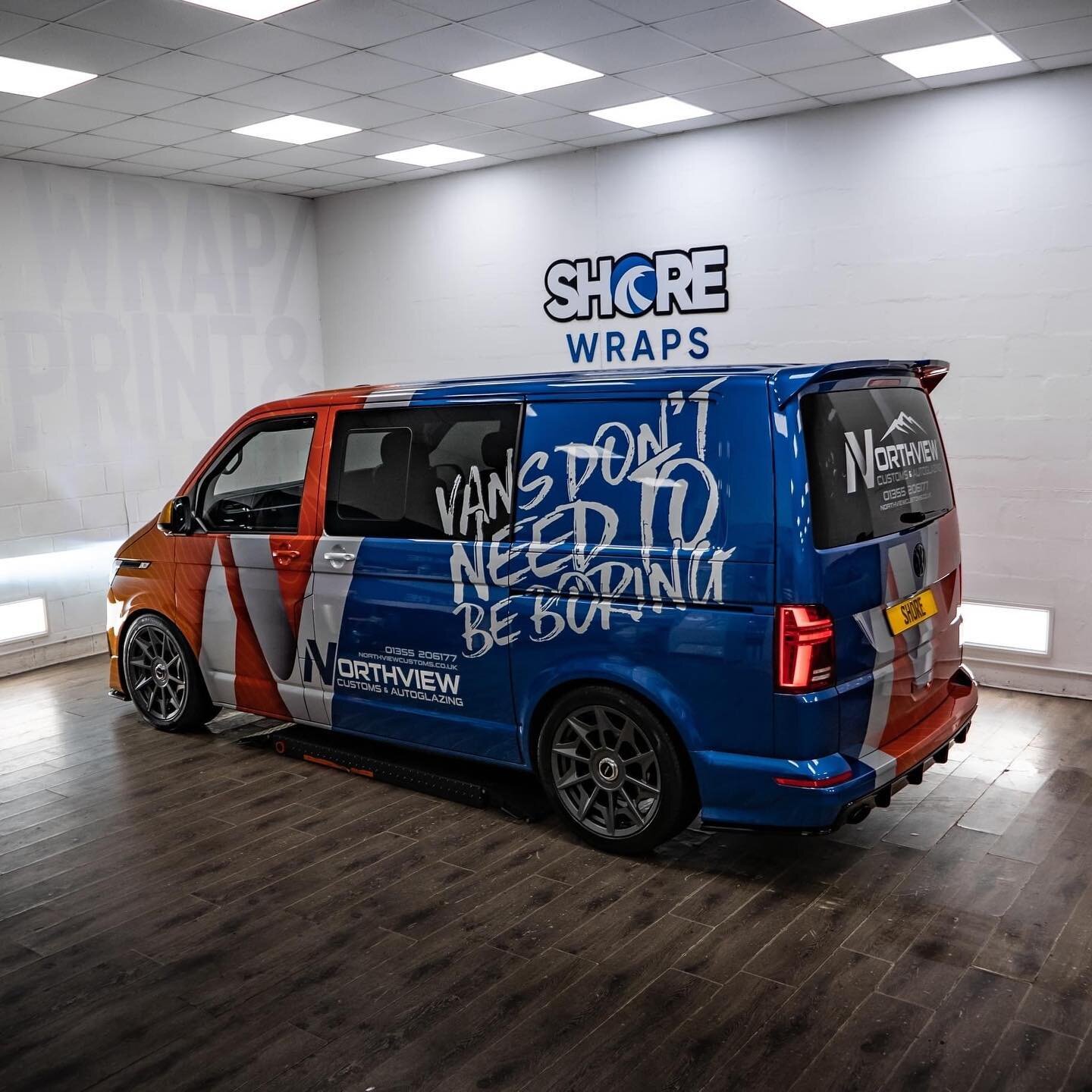 Our Transporter T6.1 - Vans Don&rsquo;t Need To Be Boring 🤤😍

@shorewraps 🔥❤️

#transporter #vw #modified #modifiedvans #vdub #vanporn #instavan #vanlife #t6 #glasgow #scotland #automotive #carporn #coolvans #german #wrapping