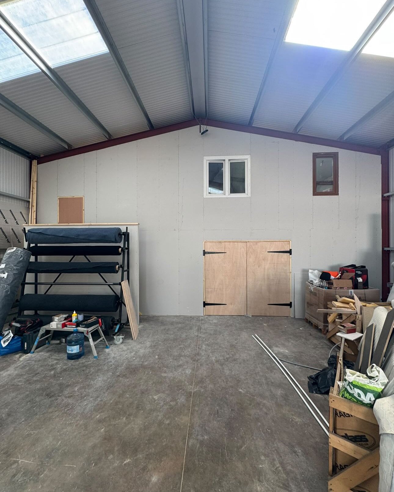 Our new place coming together great 🤗

We have been building our new reception area and offices that is going to be on the 1st floor. Our new customer entrance will lead you upstairs to our reception area with your van conversions now taking place o