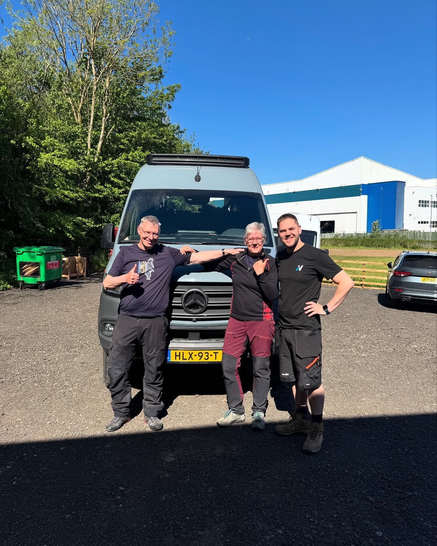 Campervan Breakdown While Touring Scotland? We&rsquo;ve Got You.

This lovely couple from the Netherlands ran into some Victron electrical issues while exploring Scotland in their campervan. We got them booked in the very next day, diagnosed the faul