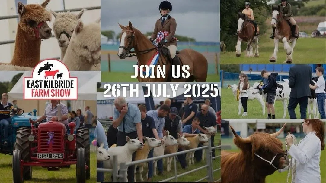Catch Us at the @eastkilbridefarmshow this Saturday 26th July🐄

We&rsquo;ll be at this year&rsquo;s East Kilbride Farm Show ready to chat all things vans &ndash; from windows and heaters to Electrics and conversions. Got questions? Come see us and s