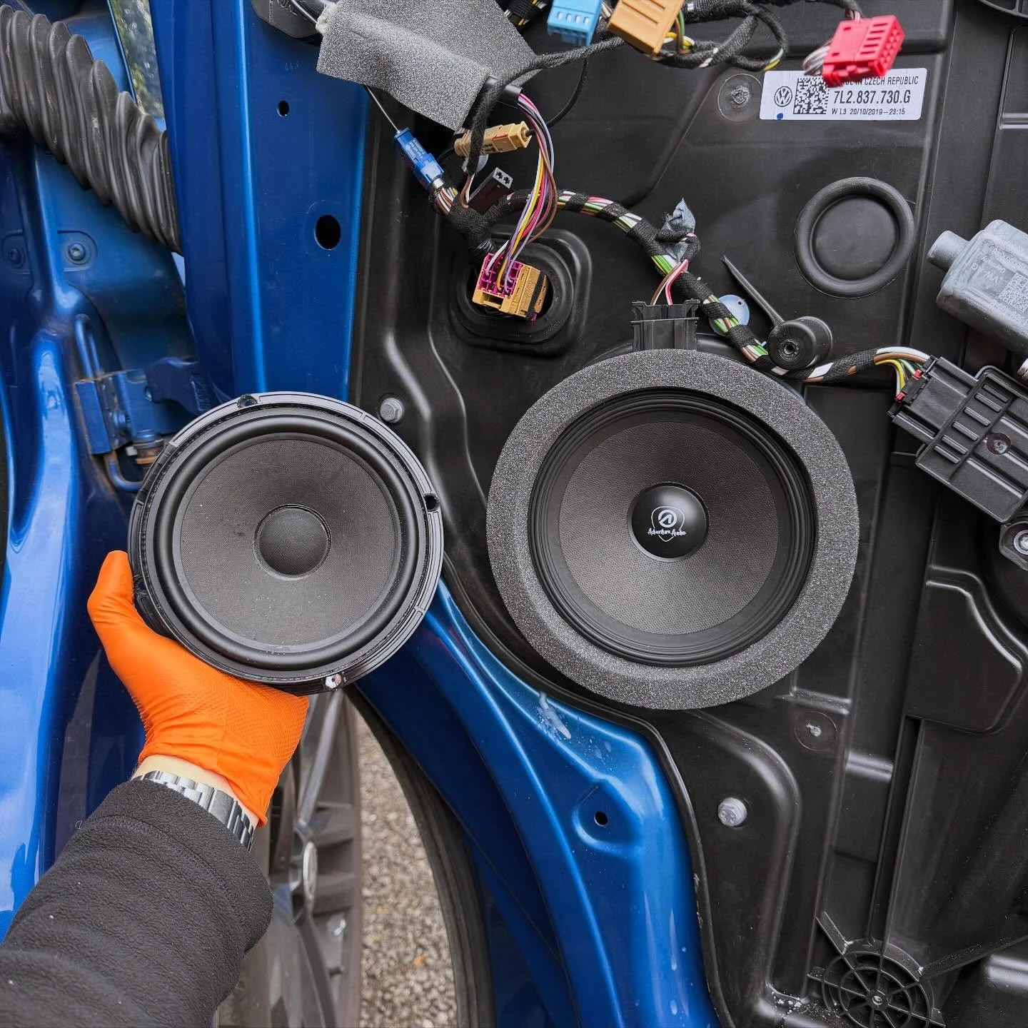 🚨 BREAKING NEWS 🚨

Did you know not all money spent on your van has to be boring repairs? 😕💵 

This customer wanted better sound on the road, so they opted for the Alpine speaker upgrade for a cleaner, richer audio experience 🎵✨ 

Don&rsquo;t se