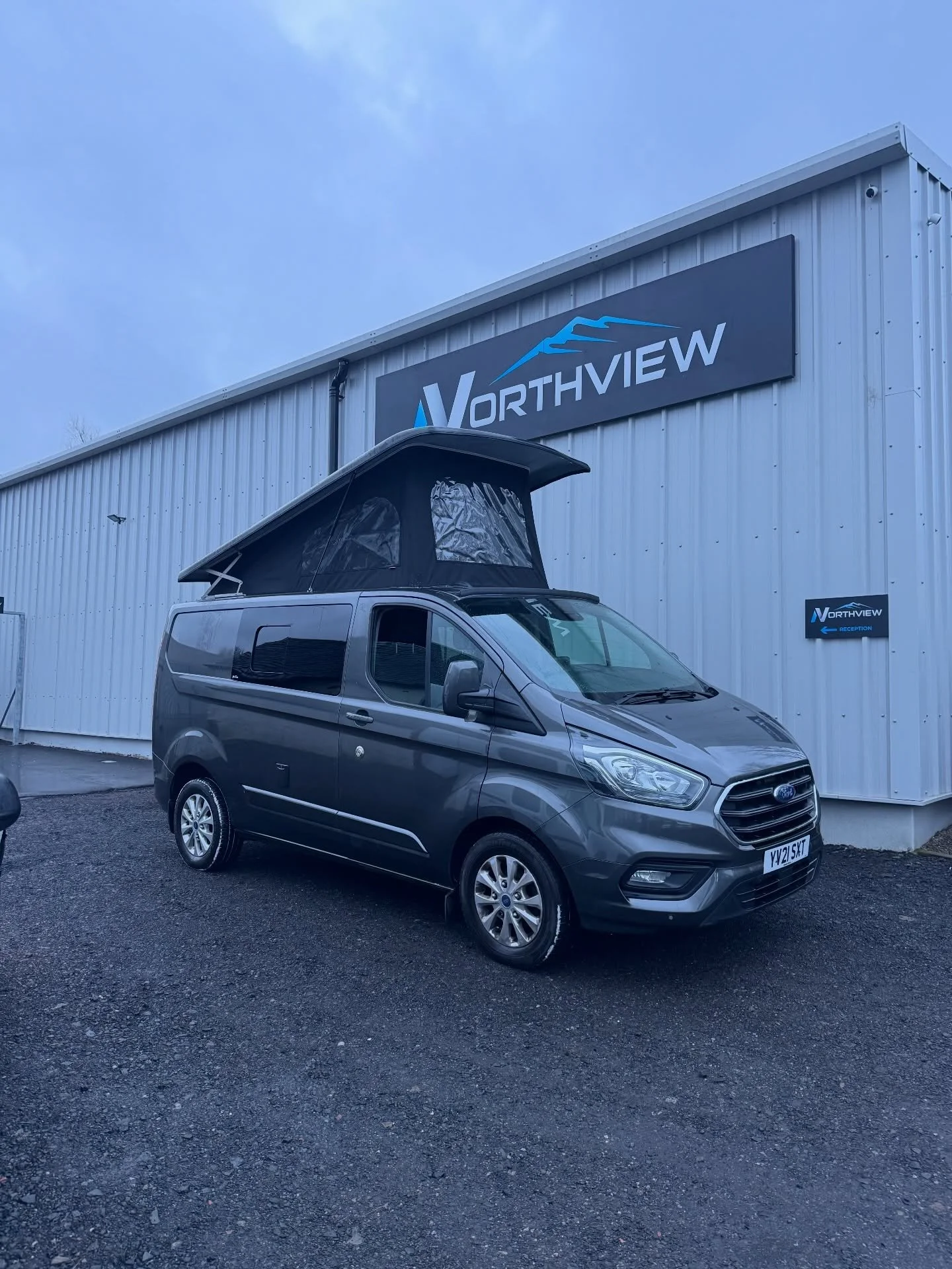 Another Transit Custom ready for the next stage 👌

This one has just left us fitted with:

✔ Vanlidz Pop Top with bifolding bed
✔ Full lining package
✔️ Windows
✔ 2kW Autoterm diesel heater
✔️ 200w Solar Panel 
✔ Leisure battery system with side hoo