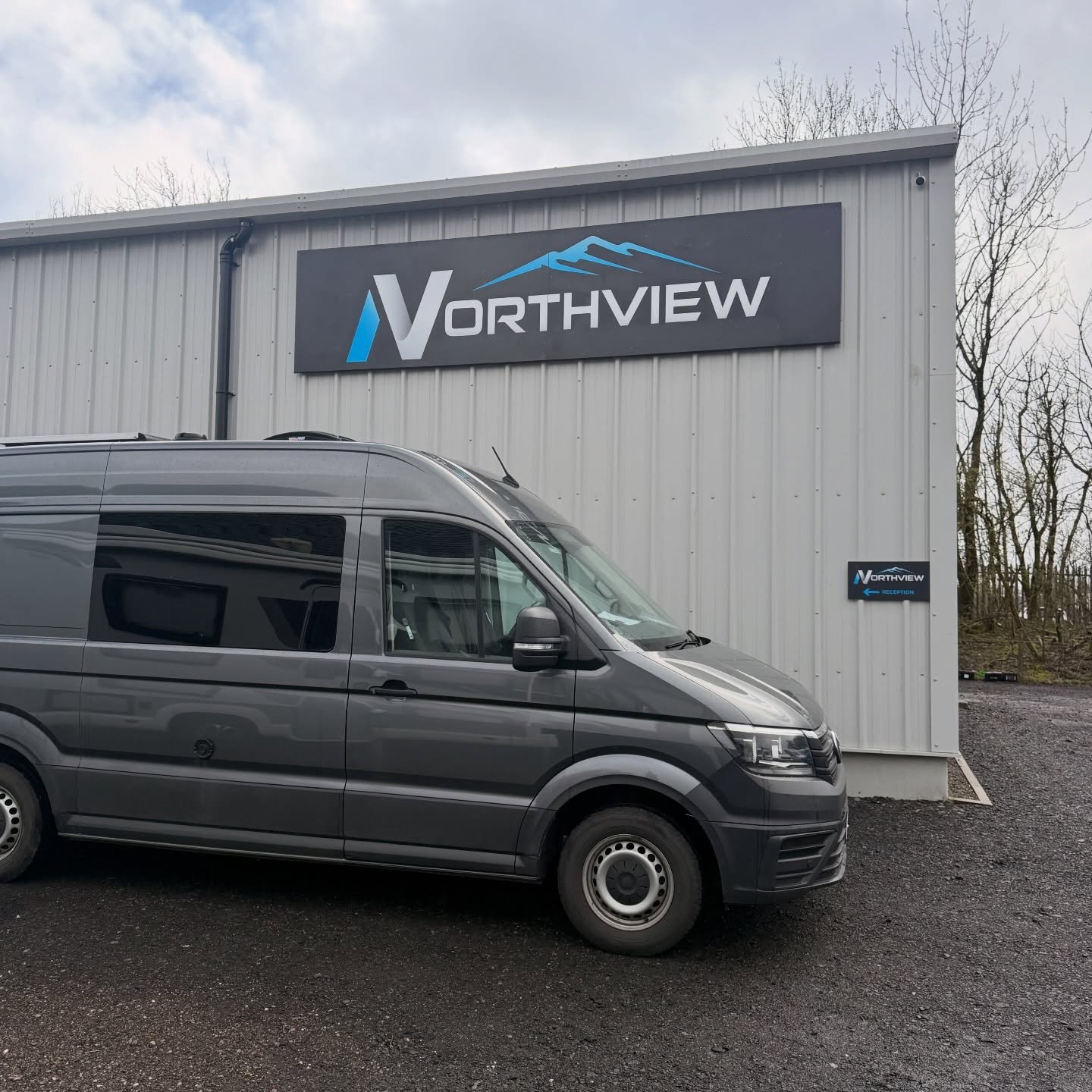 Northview campervan and motorhome workshop in East Kilbride