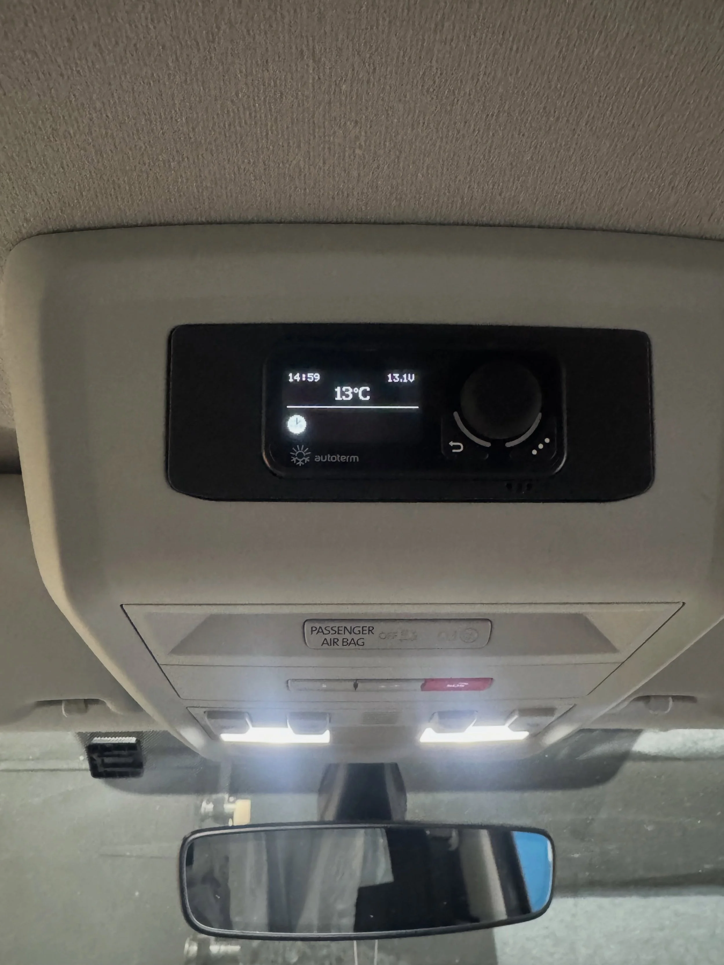 Autoterm 2kW Diesel Heater in a VW Transporter T6.1 🔥

Another neat heating upgrade completed at Northview Vans.

This Transporter T6.1 has been fitted with an Autoterm 2kW diesel heater, providing reliable, efficient heating for year round adventur
