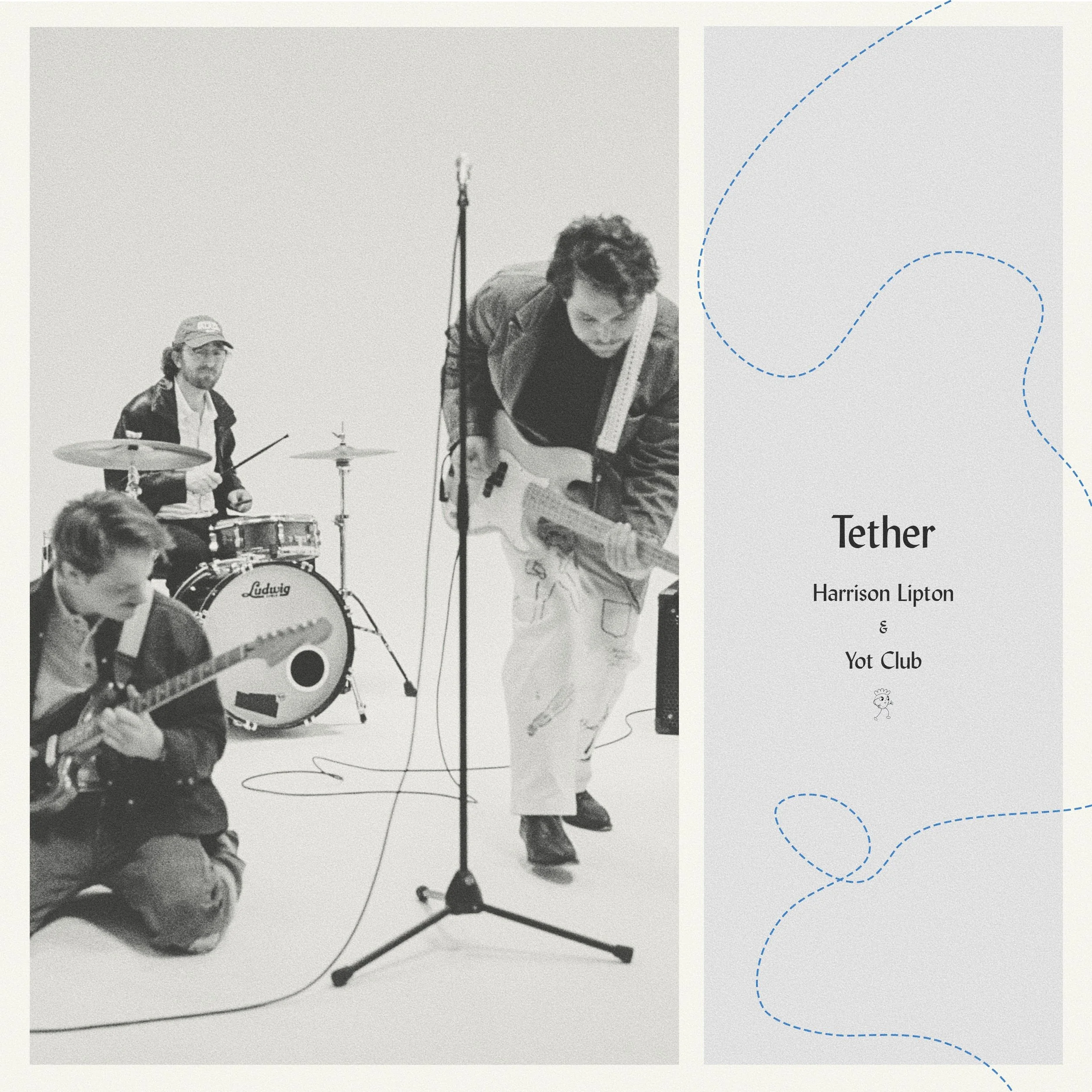 Single Art - Tether (feat. Yot Club)