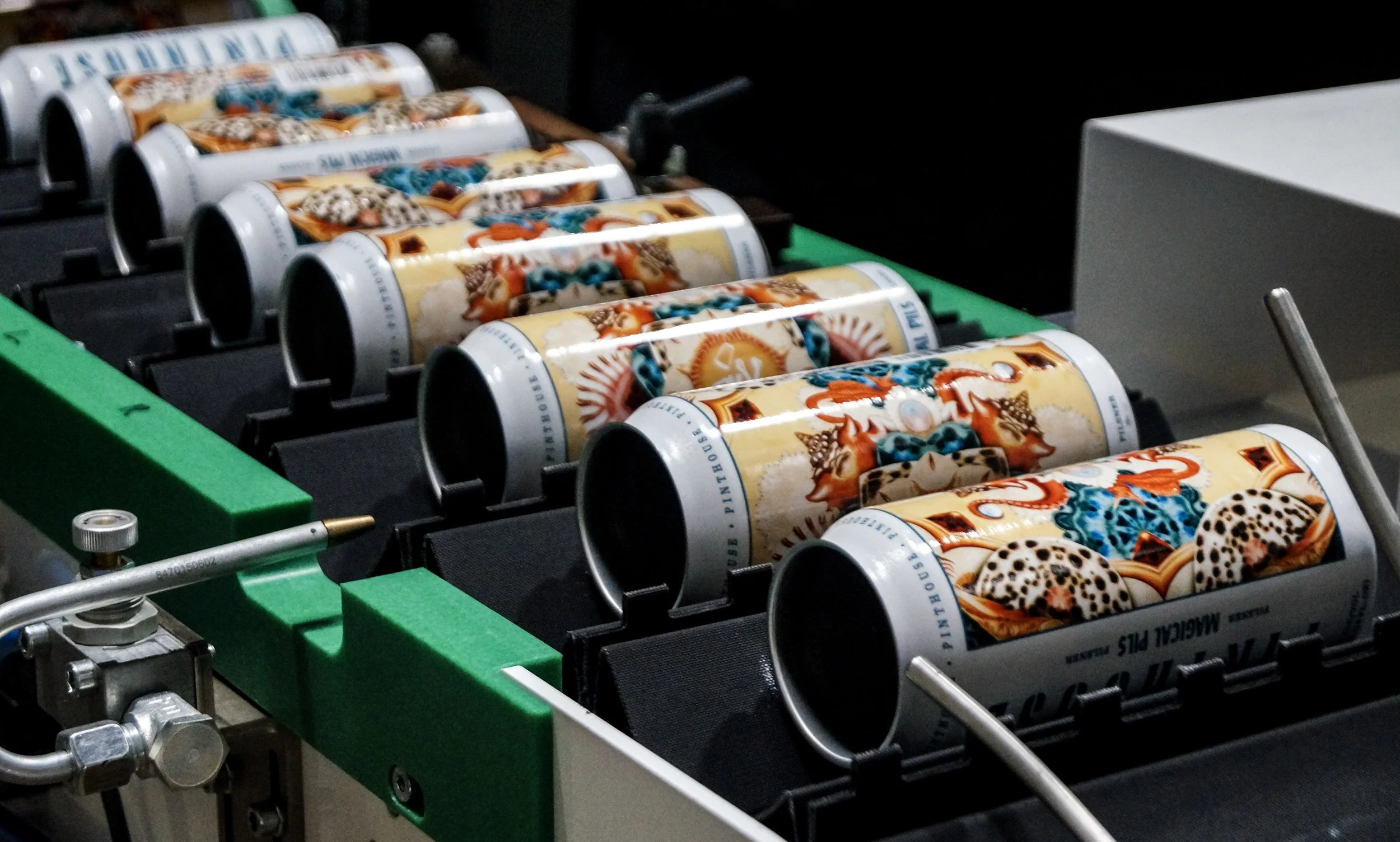 Canworks - digital aluminum can printing in Austin, TX