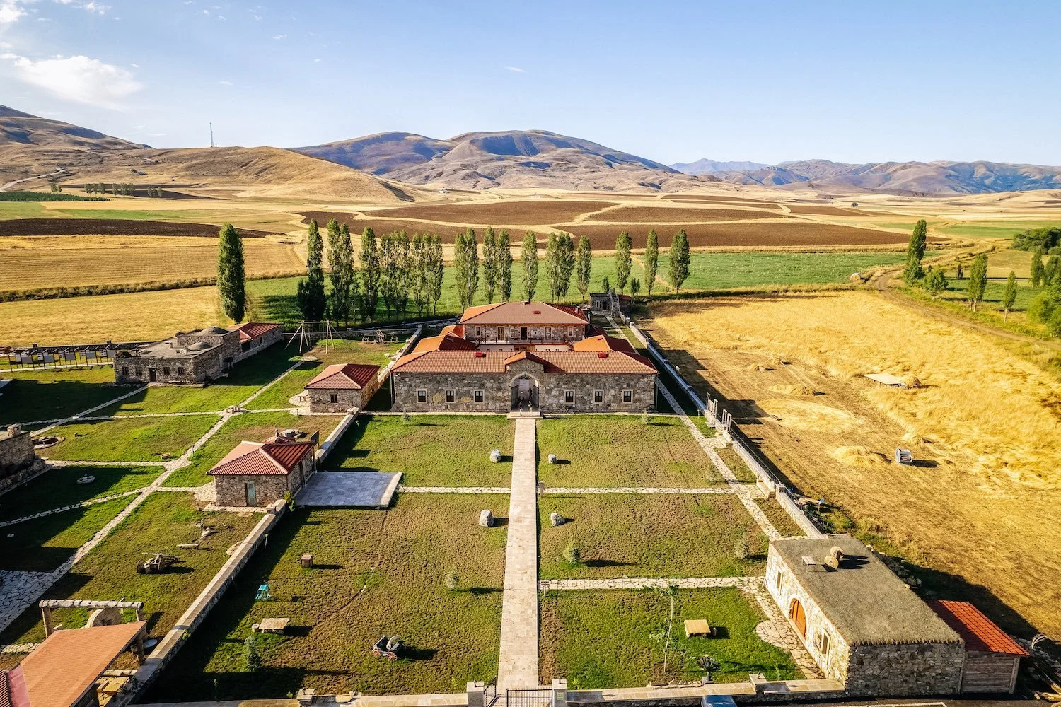 Living museum hotel in Bayburt Mountains.JPG