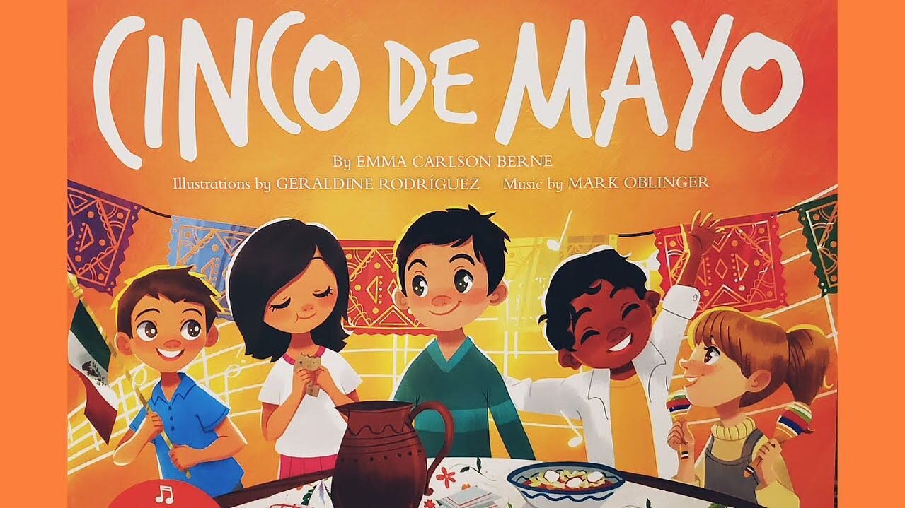 Happy Cinco De Mayo from SHORT! 🌮🪅🎉

SHORT is reading &quot;Cinco De Mayo&quot; written by Emma Carlson Berne and illustrated by Geraldine Rodriguez! 

Book description: &ldquo;Cinco de Mayo, or the Fifth of May, honors an important battle fought 