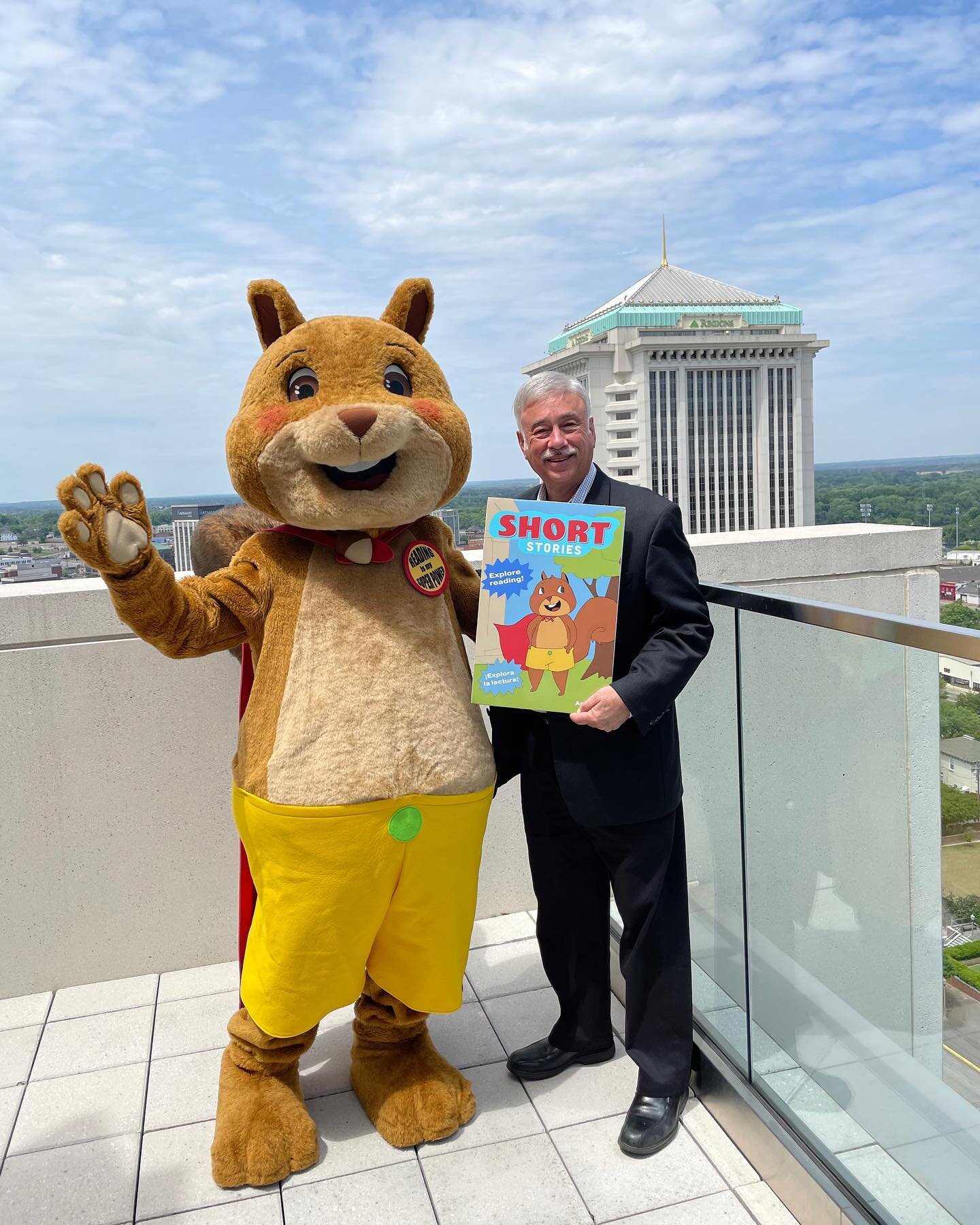 Our team at SHORT The Squirrel would like to shine a spotlight on Joseph Borg, Former Director of Alabama Securities Commission!✨💛 

Former Director Borg has been instrumental in getting financial literacy throughout the state, including partnering 