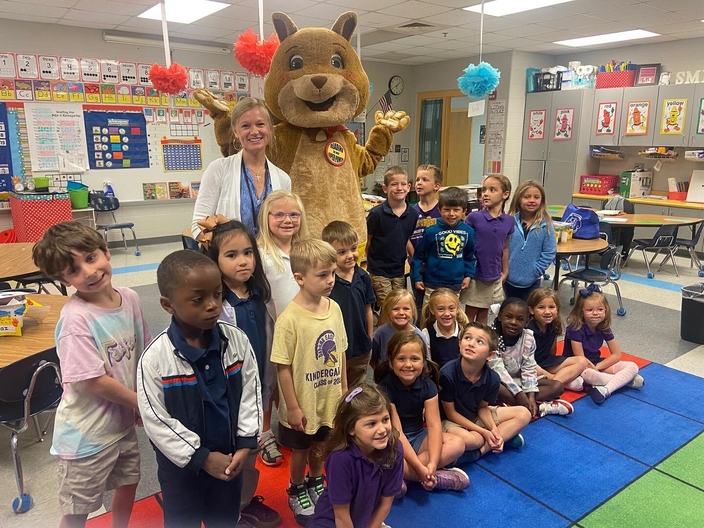 THANK YOU Daphne East Elementary School for having us visit!! 🥰 SHORT always has the best time visiting his friends at Daphne East and spreading &nbsp;his love for reading! We are so thankful for our Daphne East Friends!❤️

#thankfulthursday #waitin