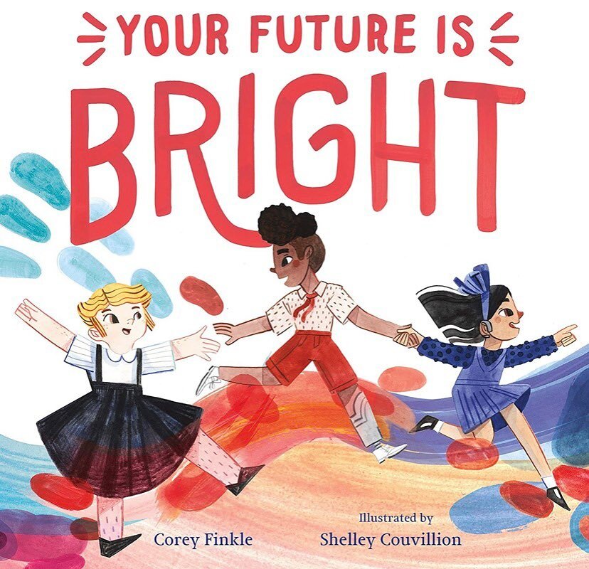 Happy Monday, friends! ✨ 

SHORT thought he should offer you some motivation to start the week out strong! 💪🏻 A great, motivational book to add to your reading list is &quot;Your Future Is Bright&quot; written by Corey Finkle and illustrated by She
