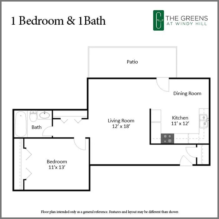 Greens at Windy Hill Floorplans — The Palms at Ashley Oaks
