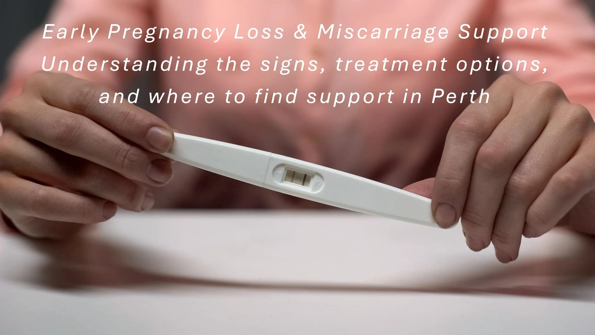 Early Pregnancy Loss (Miscarriage): Information, Support and Guidance from a Midwife. 