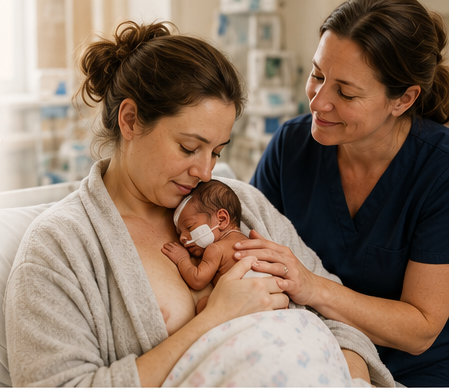 When Birth Happens Earlier Than Expected: How Private Midwifery Care Can Support You Through Premature Birth