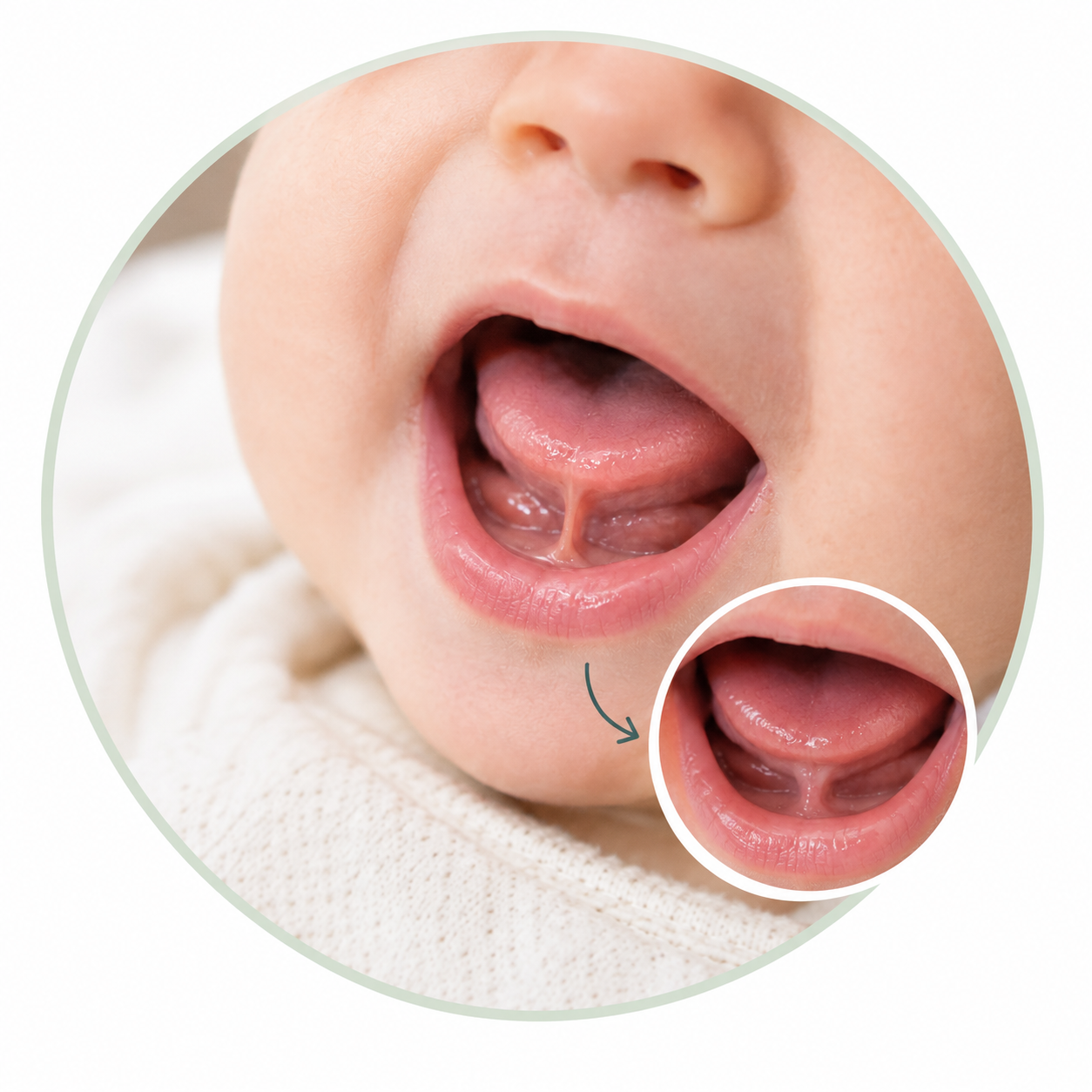 Frenotomy tongue tie