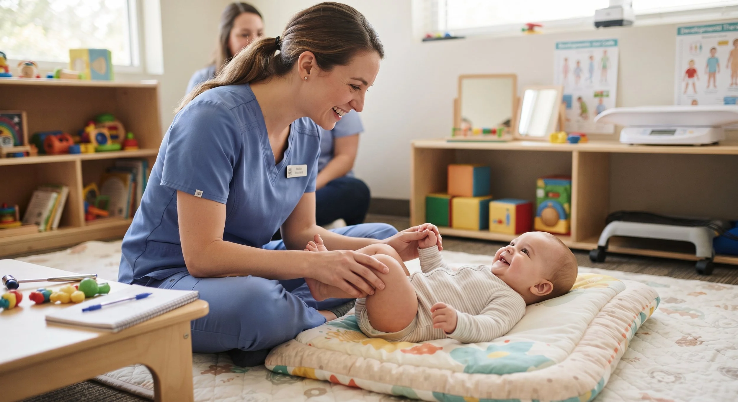 gentle professional infant assessment