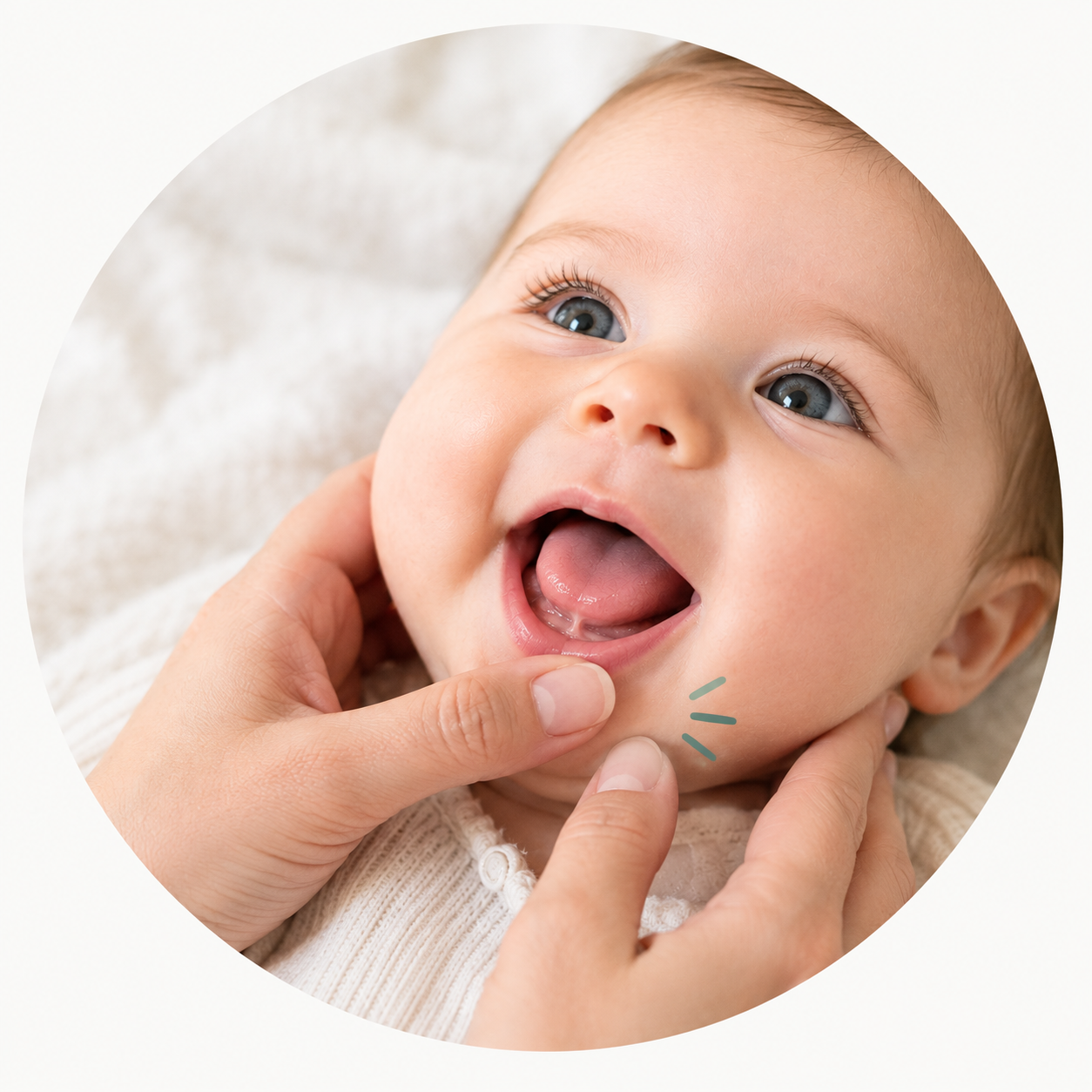 Gentle Infant Oral Care Check