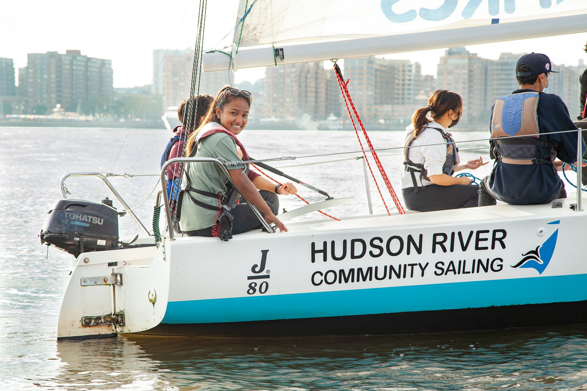 Hudson River Sailing