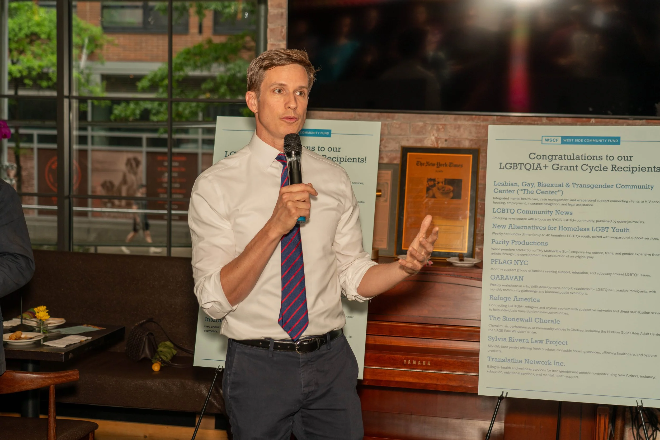 Senator Erik Bottcher
