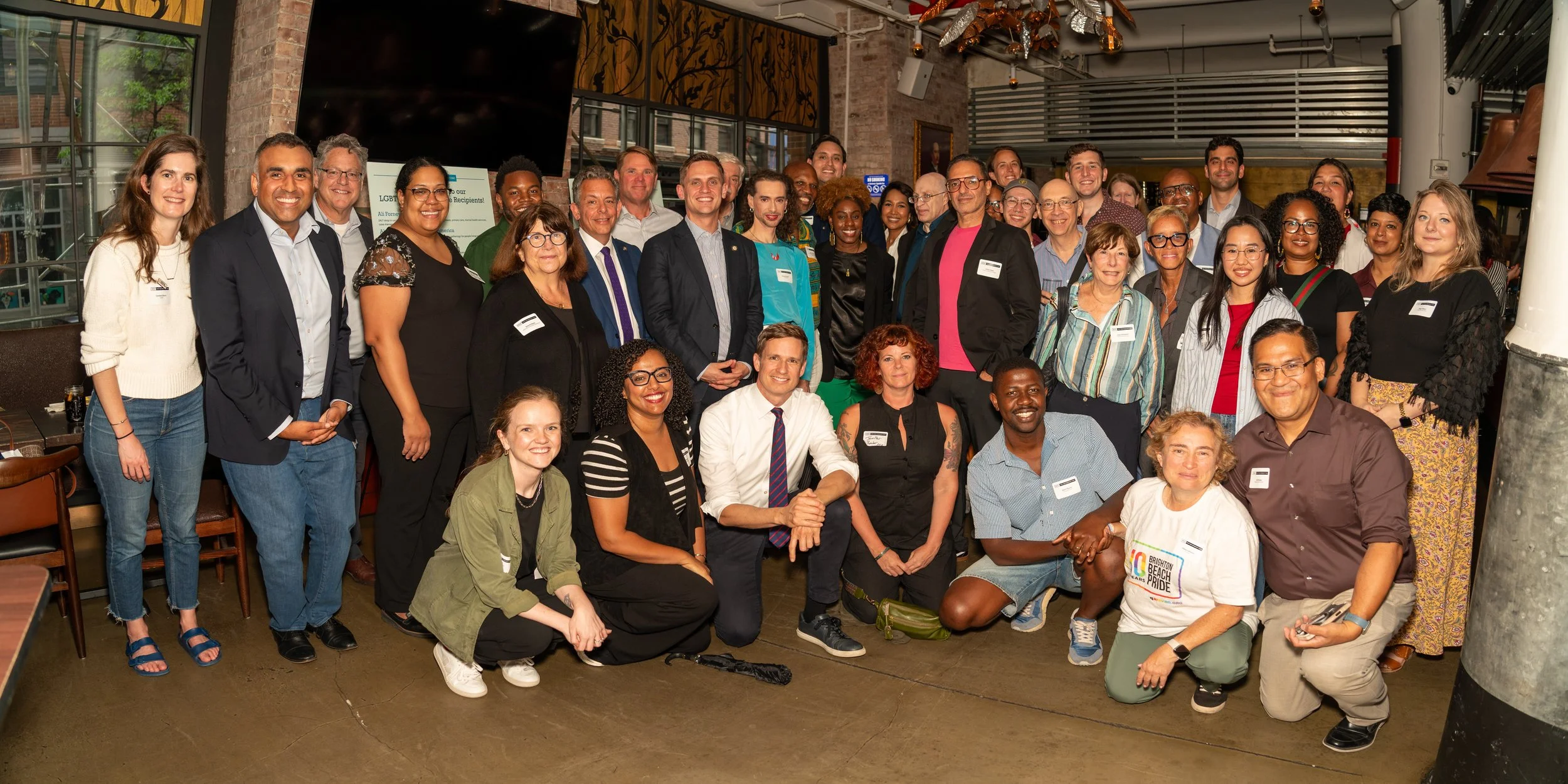 LGBTQ Grant Cycle Happy Hour