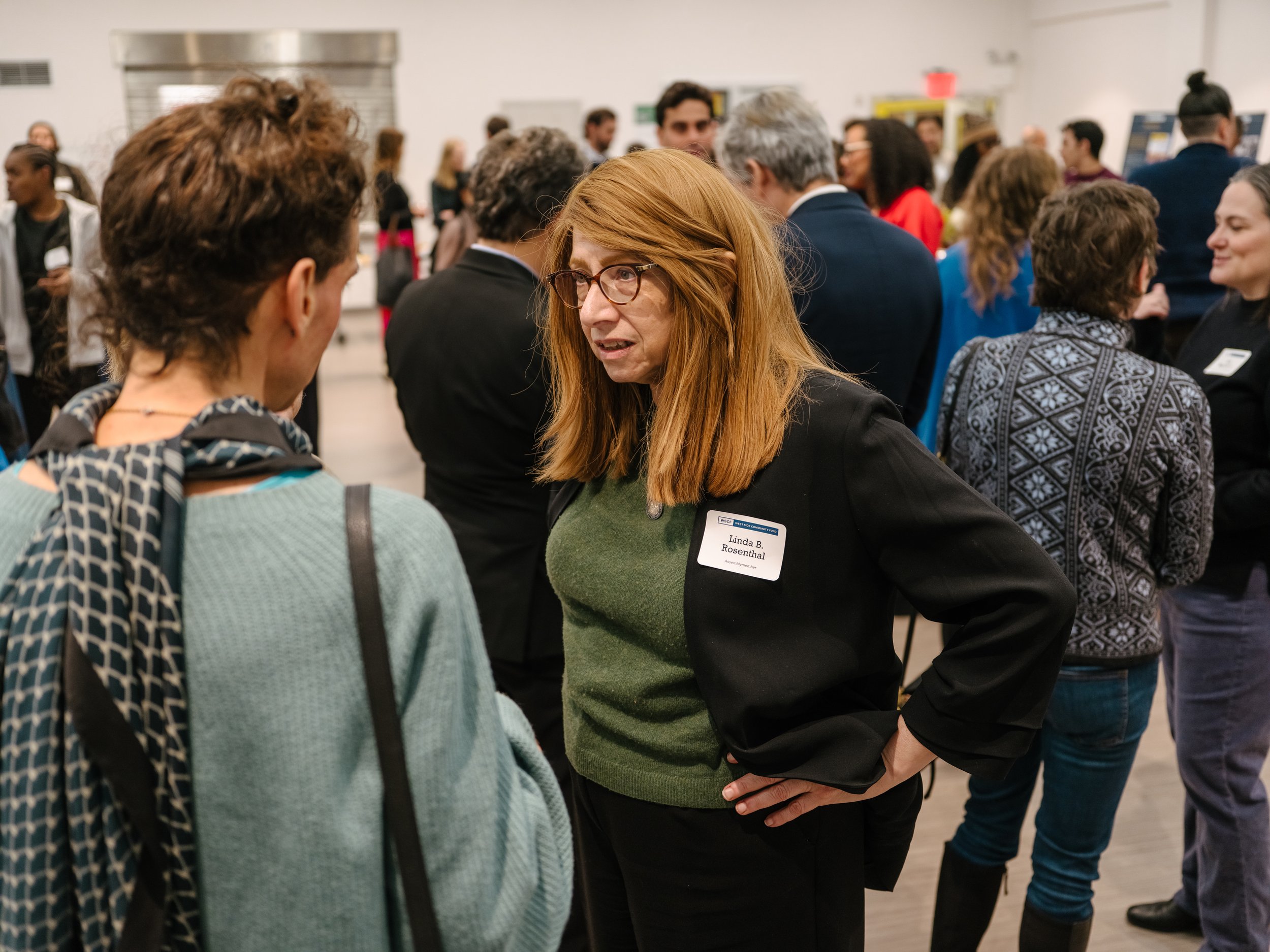 Assemblymember Linda Rosenthal