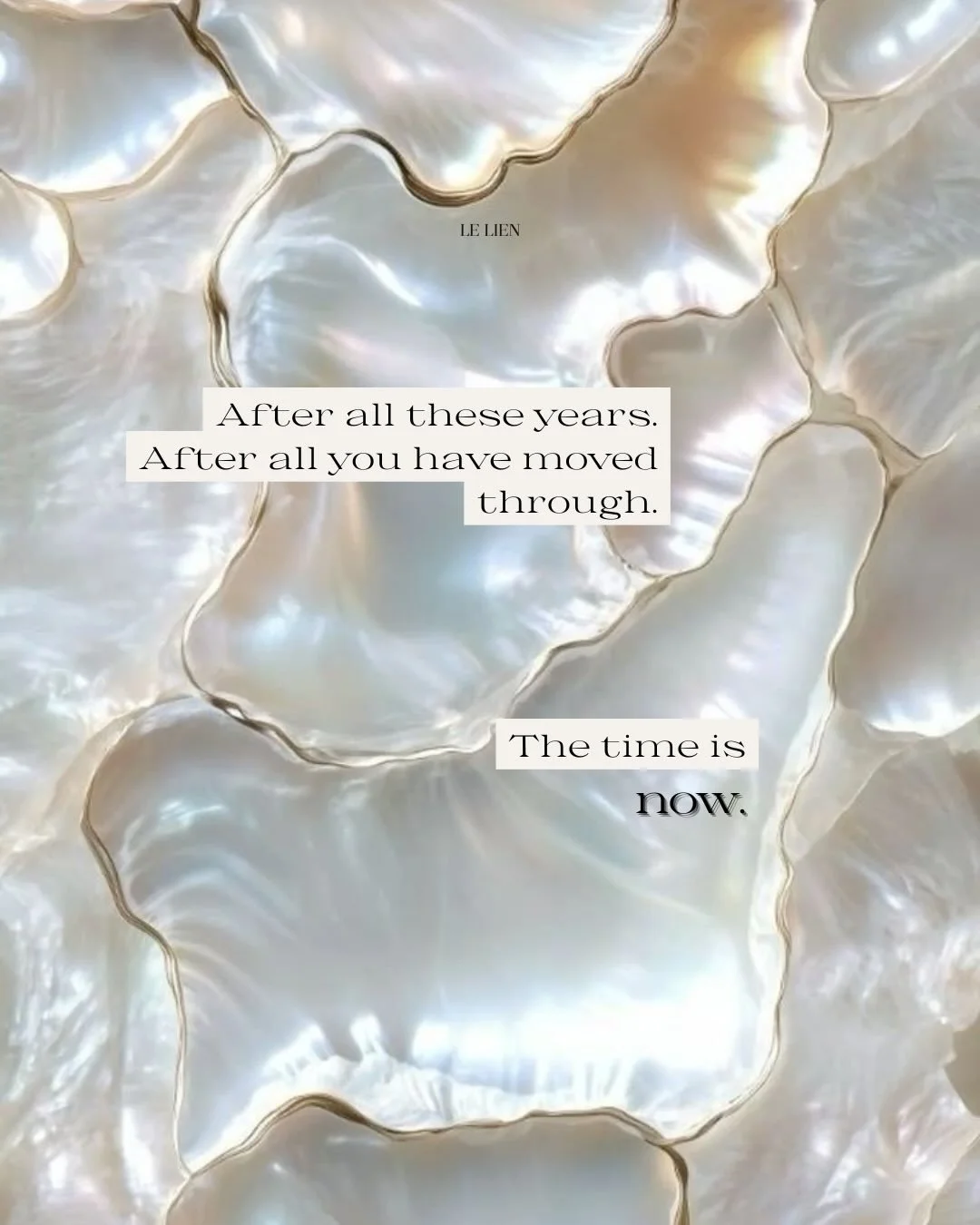 The universe called and this is what it she wanted you to know. ☎️ 

Pay attention: you have never been closer. Align with your wildest dreams. Be courageous enough to want it all.