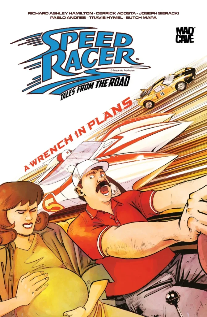 Speed Racer: Tales from the Road / Mad Cave Studios