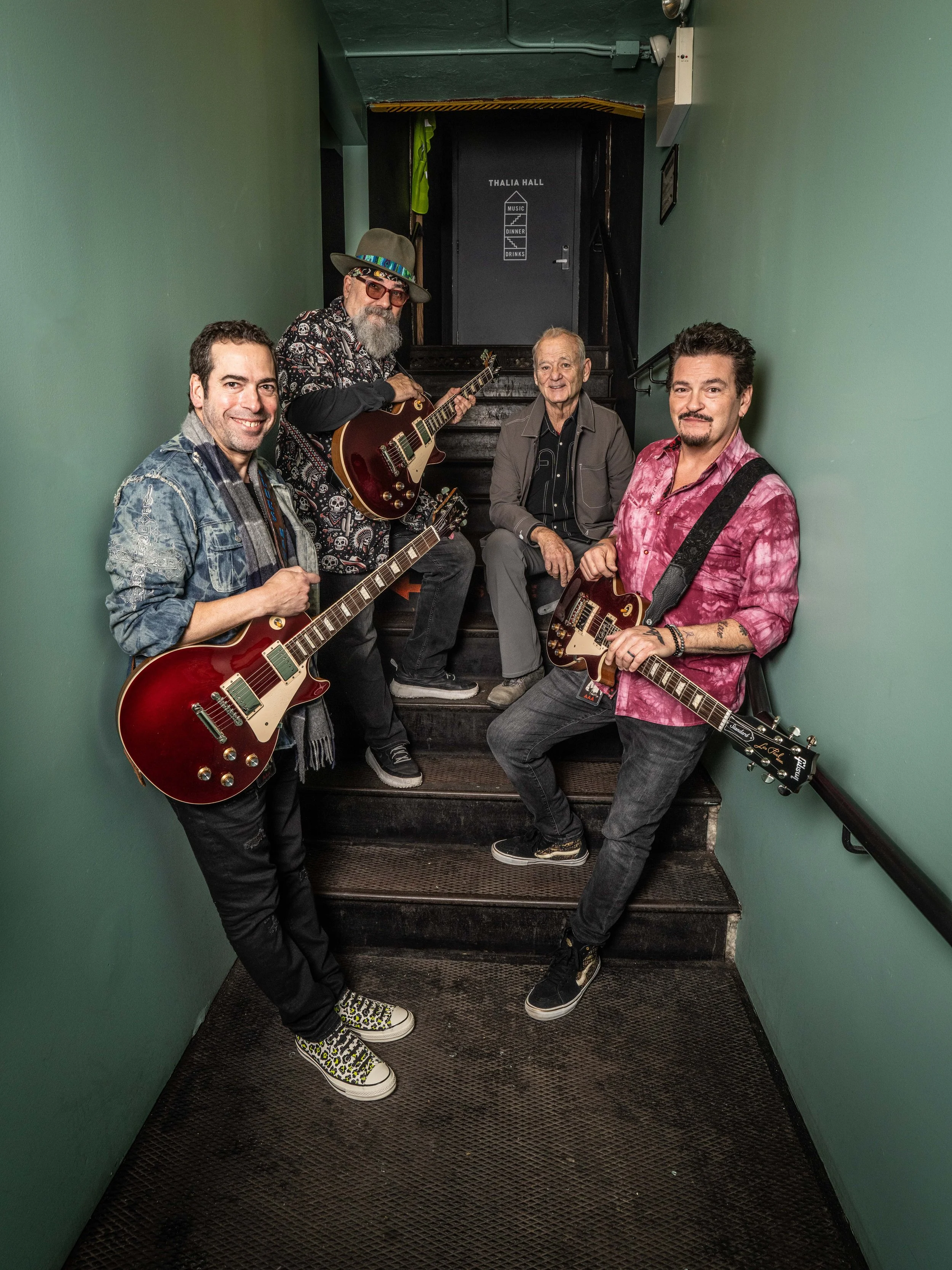 Bill Murray & His Blood Brothers
