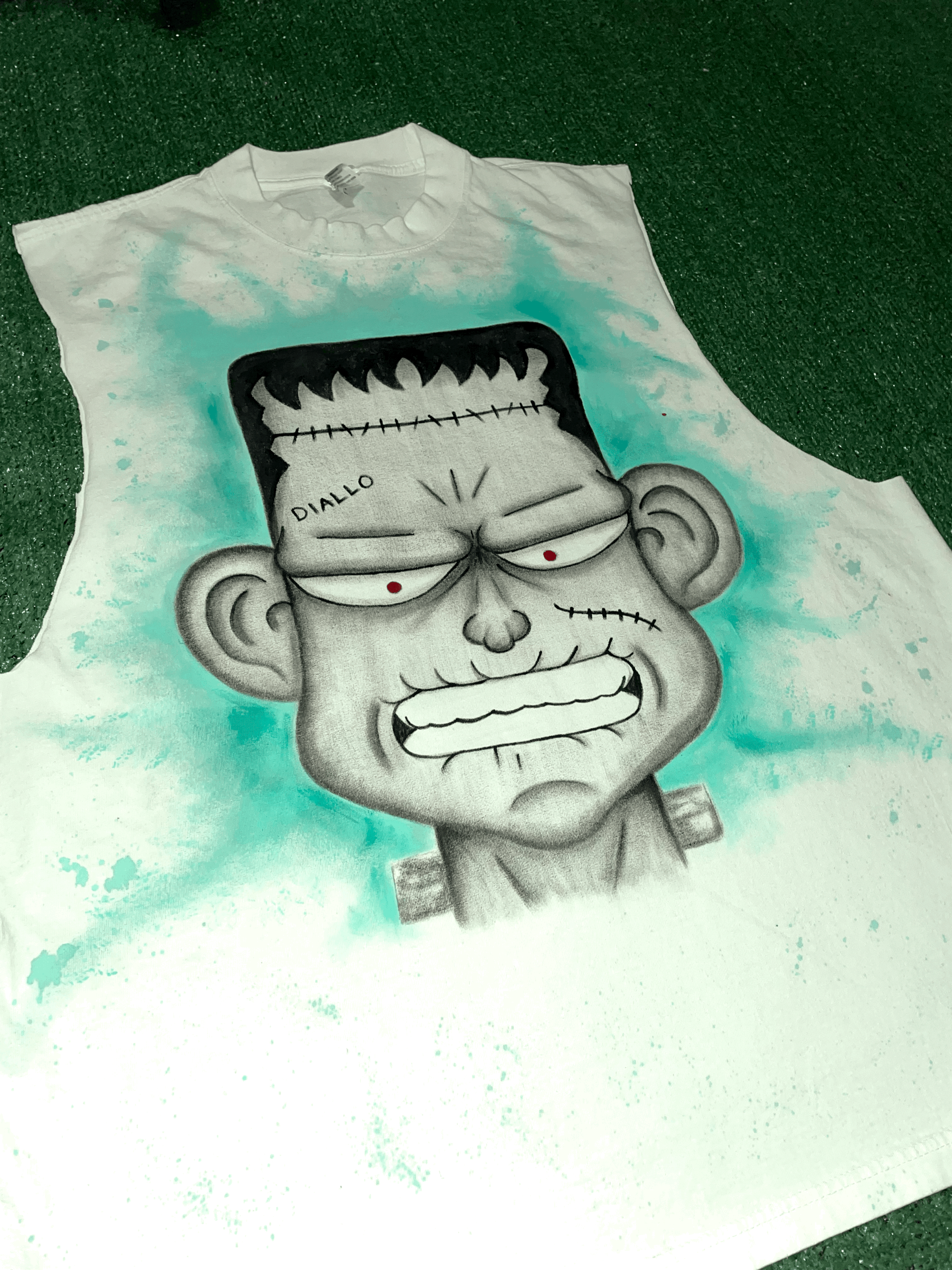 Frank Cut Off Tee