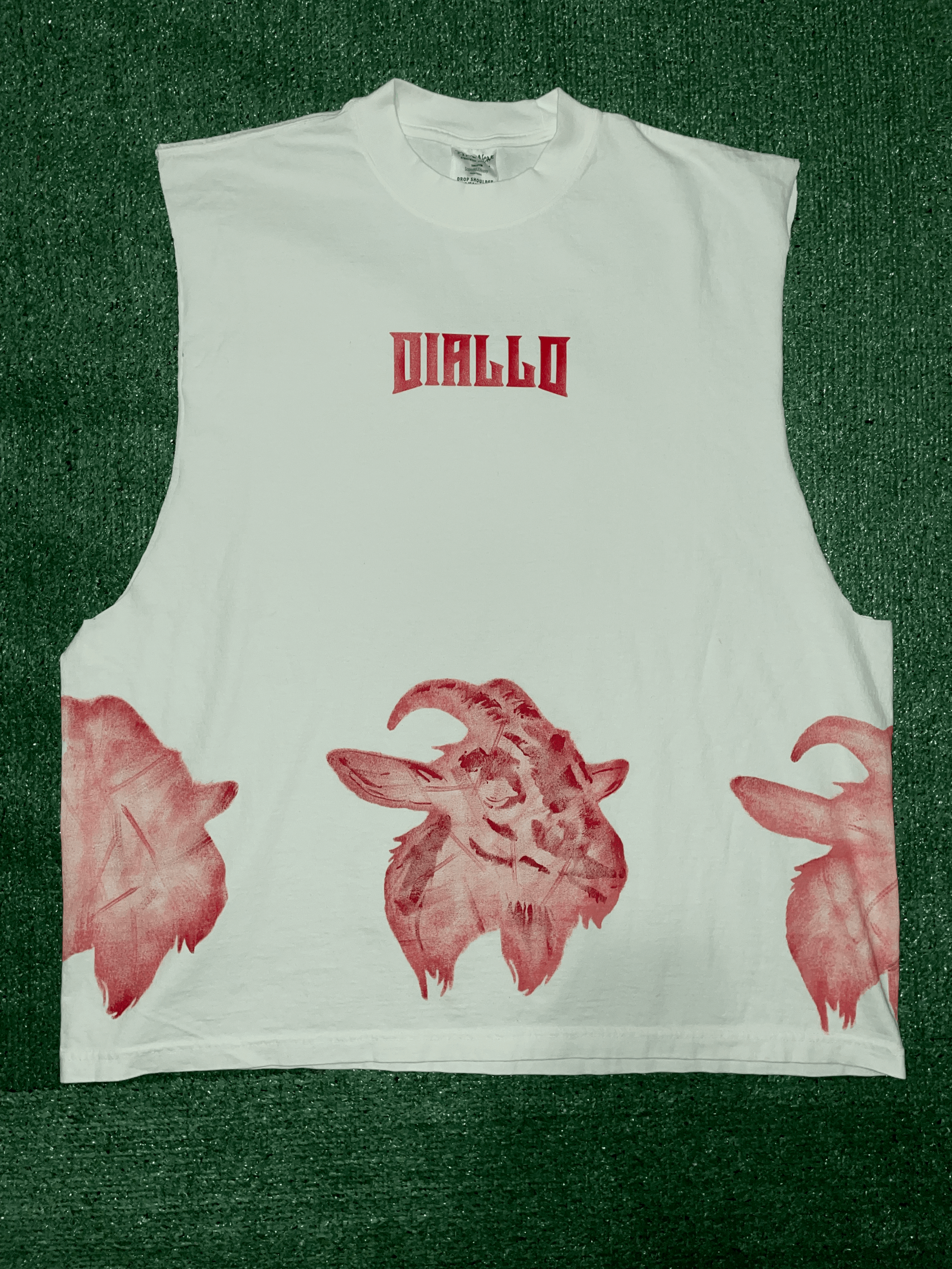 Goat Cut Off Tee