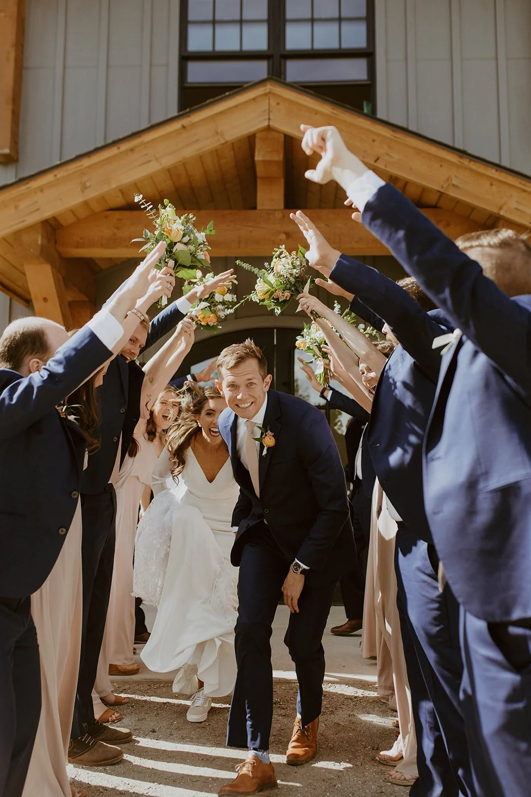 Spring is Beautiful | Idaho Springs April Wedding