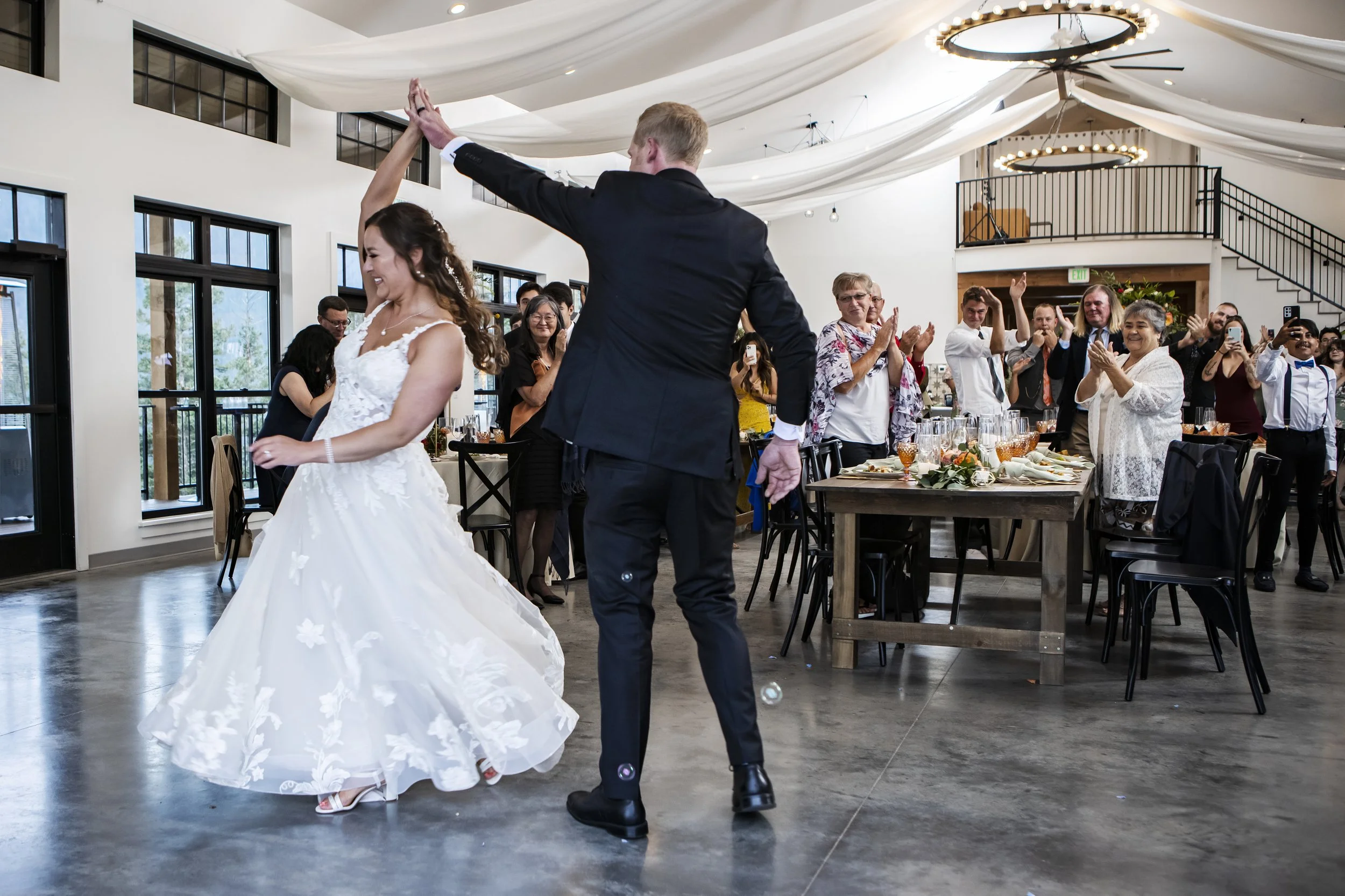 Pops of Color, Please! | Pamela & Matt are Married!