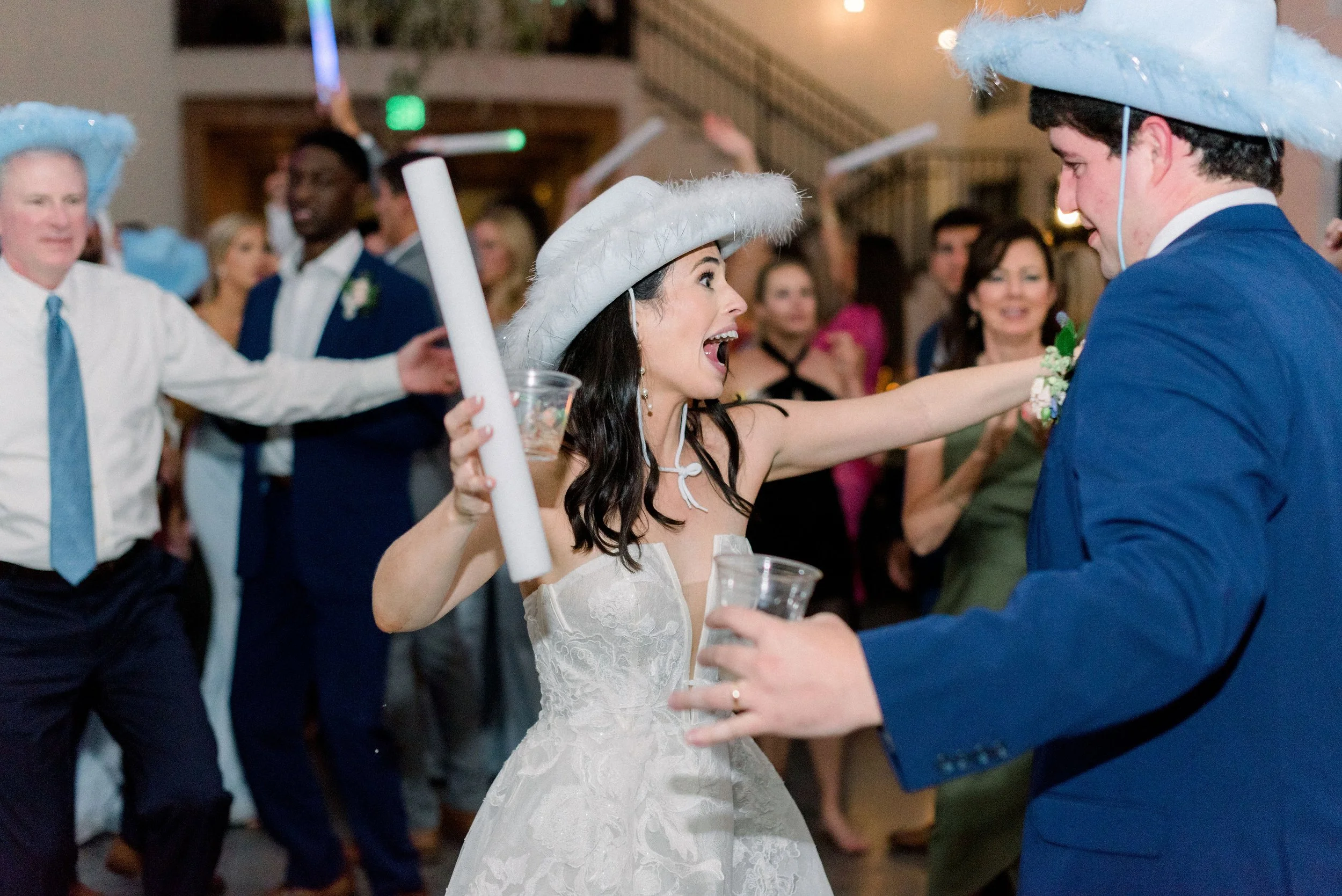 Cue Dancing: Mary & Sergei’s Super Fun Wedding Day!