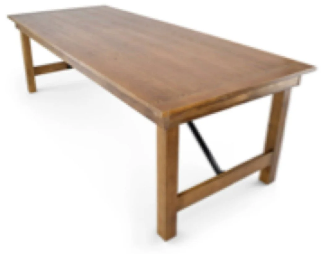 Farmhouse tables (9 ft and 7 ft)