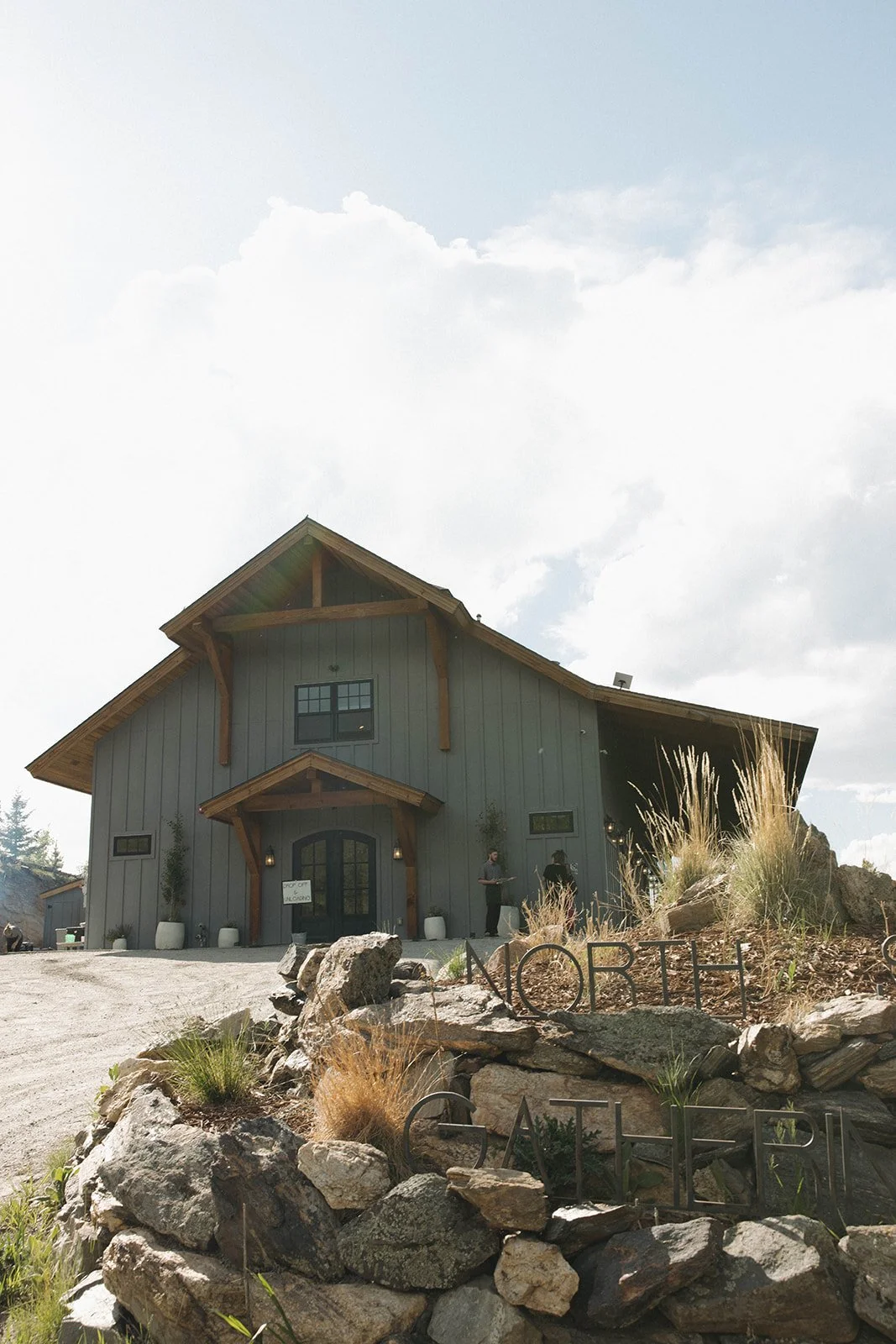 North Star Gatherings - a modern mountain wedding venue outside of idaho springs