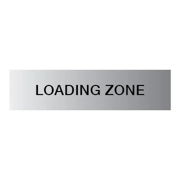 LOADING ZONE - Satin Natural