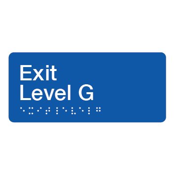 Exit Level G - Sapphire