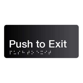 Push To Exit - Onyx